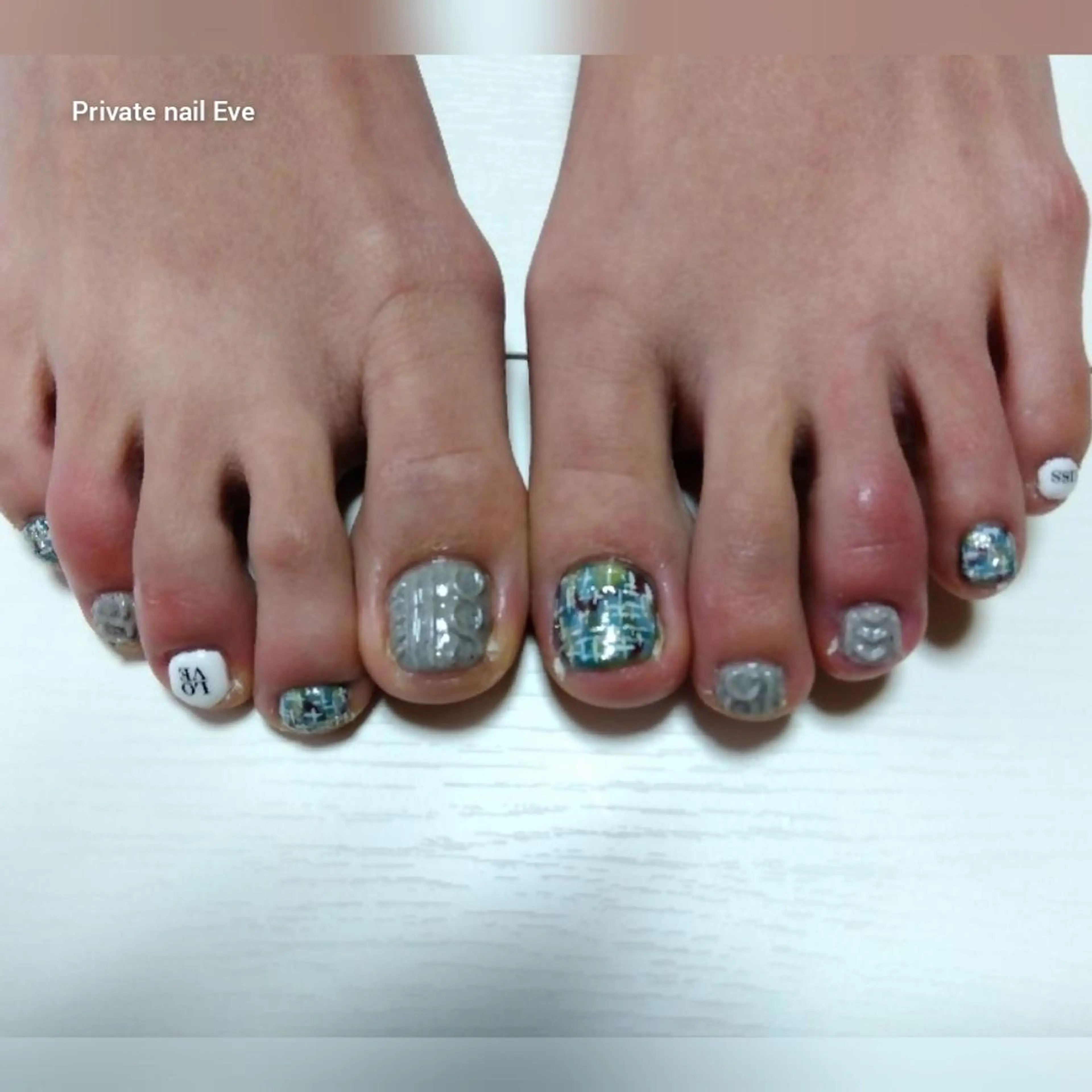 ネイル フットネイル フットネイル ネイル junkoのネイルデザイン