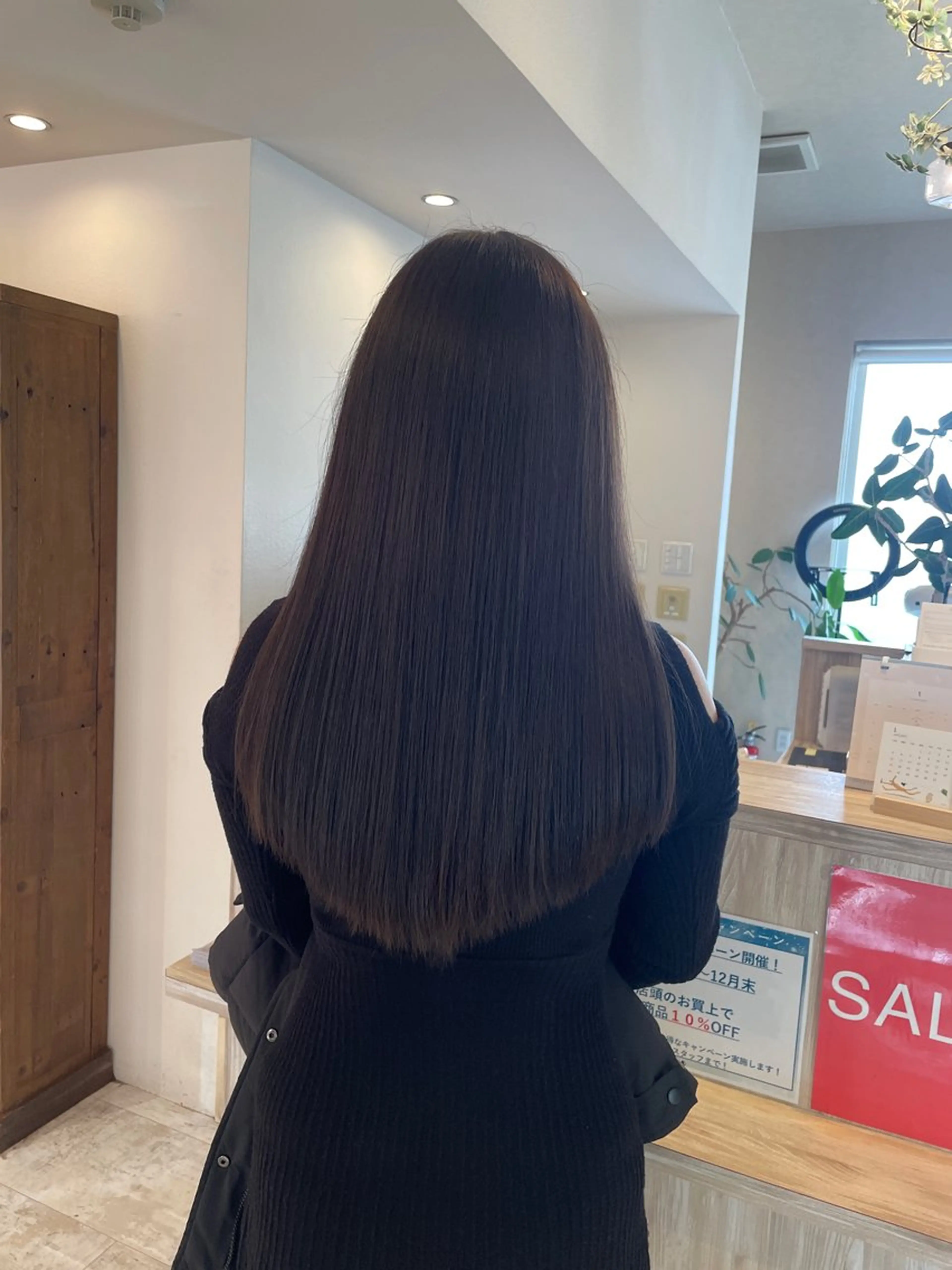 ロング カラー RECEL 多治見店所属・RECIEL多治見店 松本恵美子のヘアスタイル