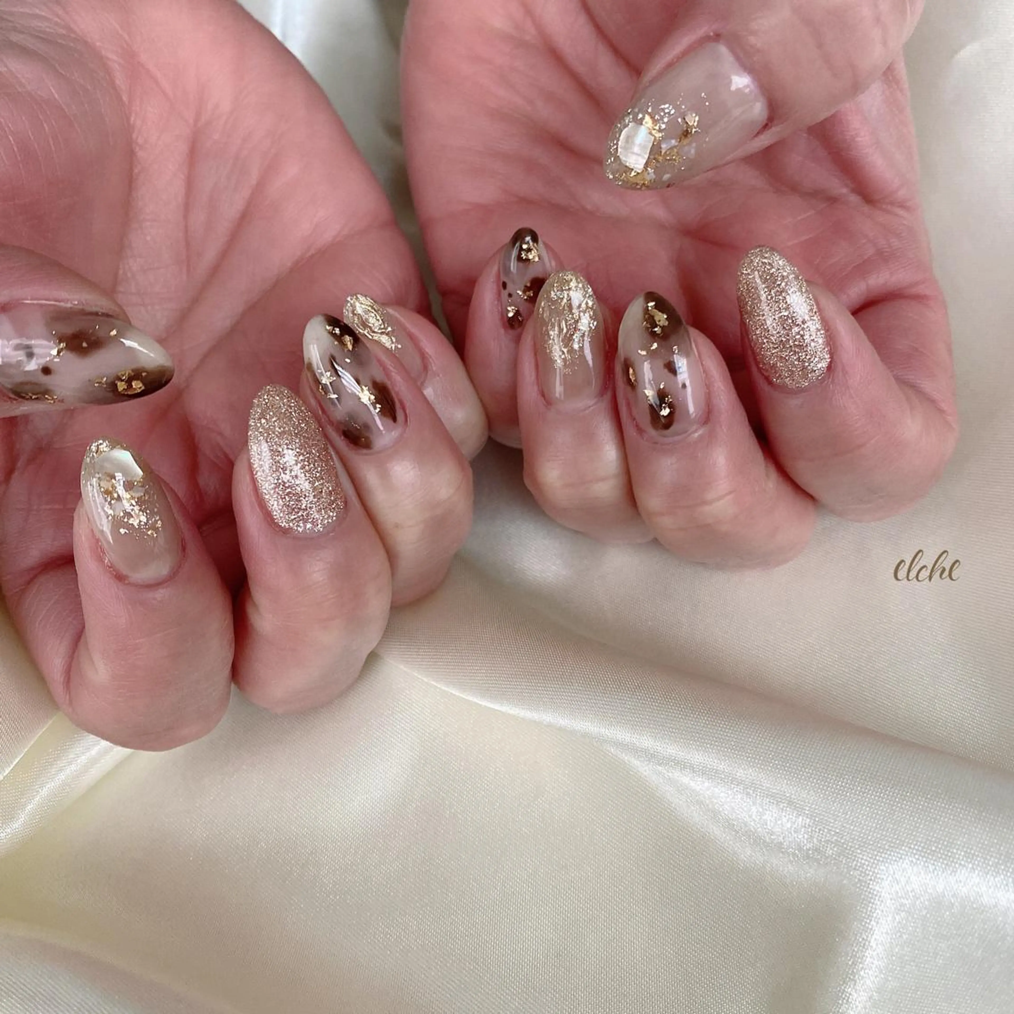 ネイル Rio 𓍼のネイルデザイン