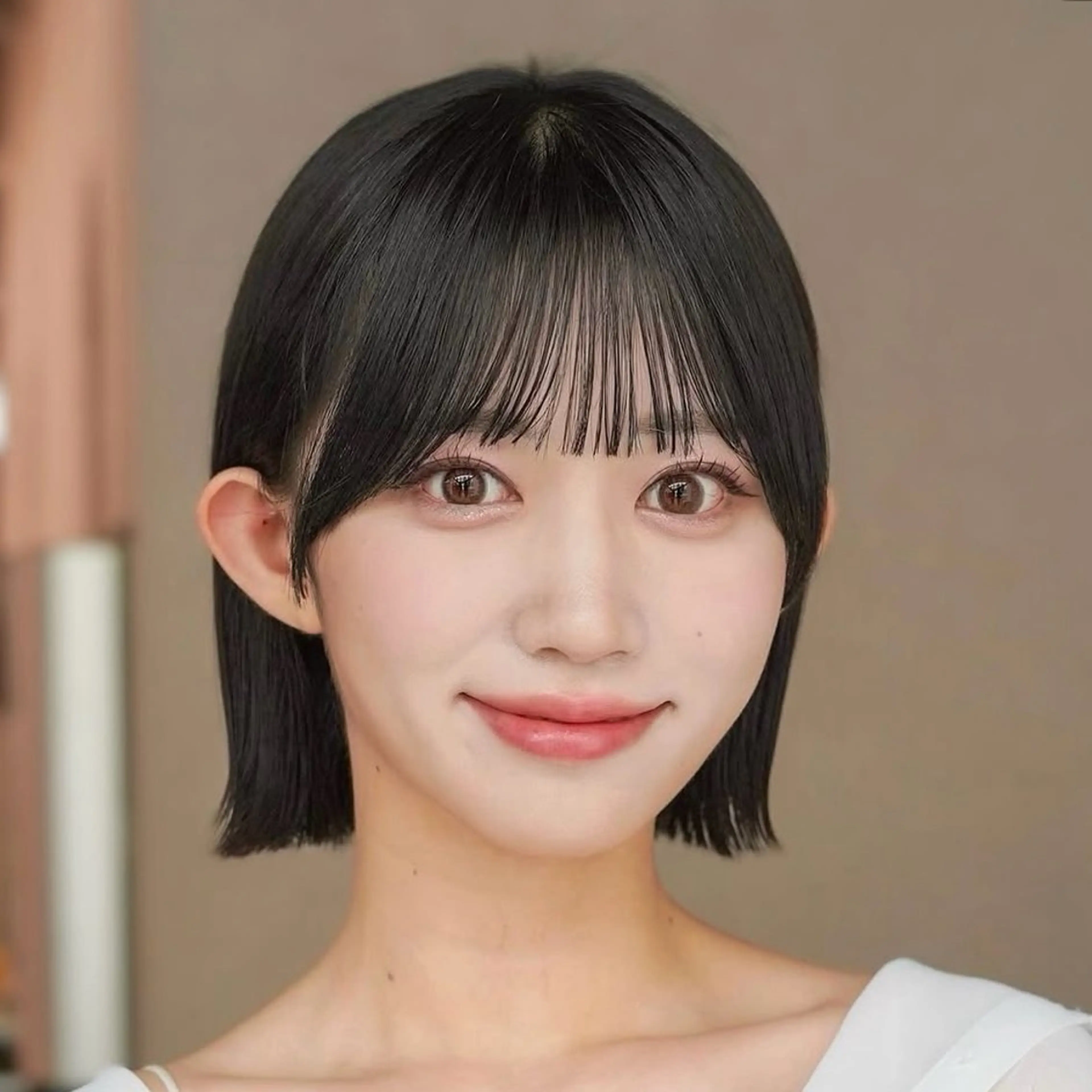 ショート ボブ 似合わせカット トリートメント 後藤 愛美/レイヤーカットのヘアスタイル