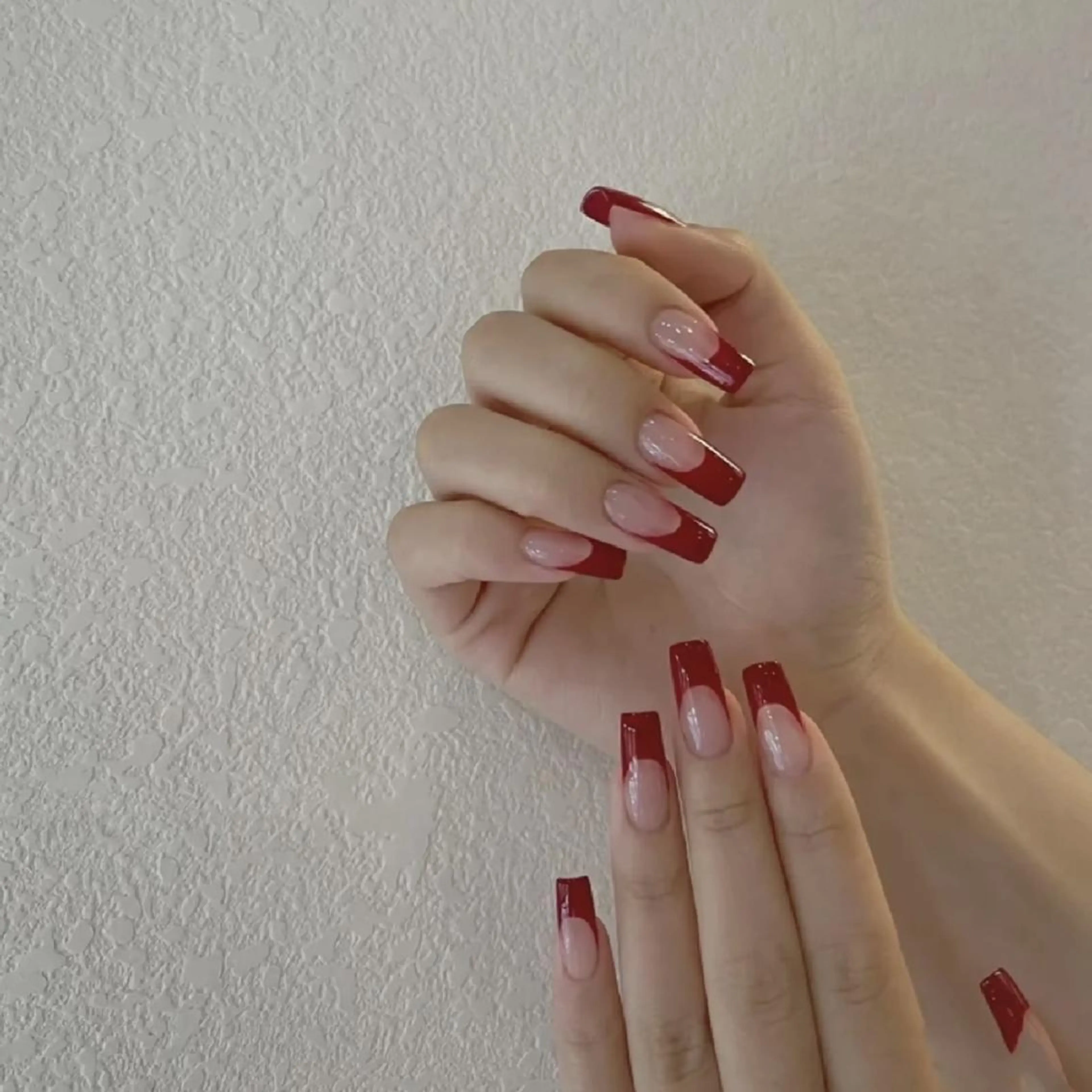 12月⭐️オフ無料⭐️🌈 スカルプ長さだし⭐️カラーフレンチ/カラーグラ/ミラーグラ⭐️の写真