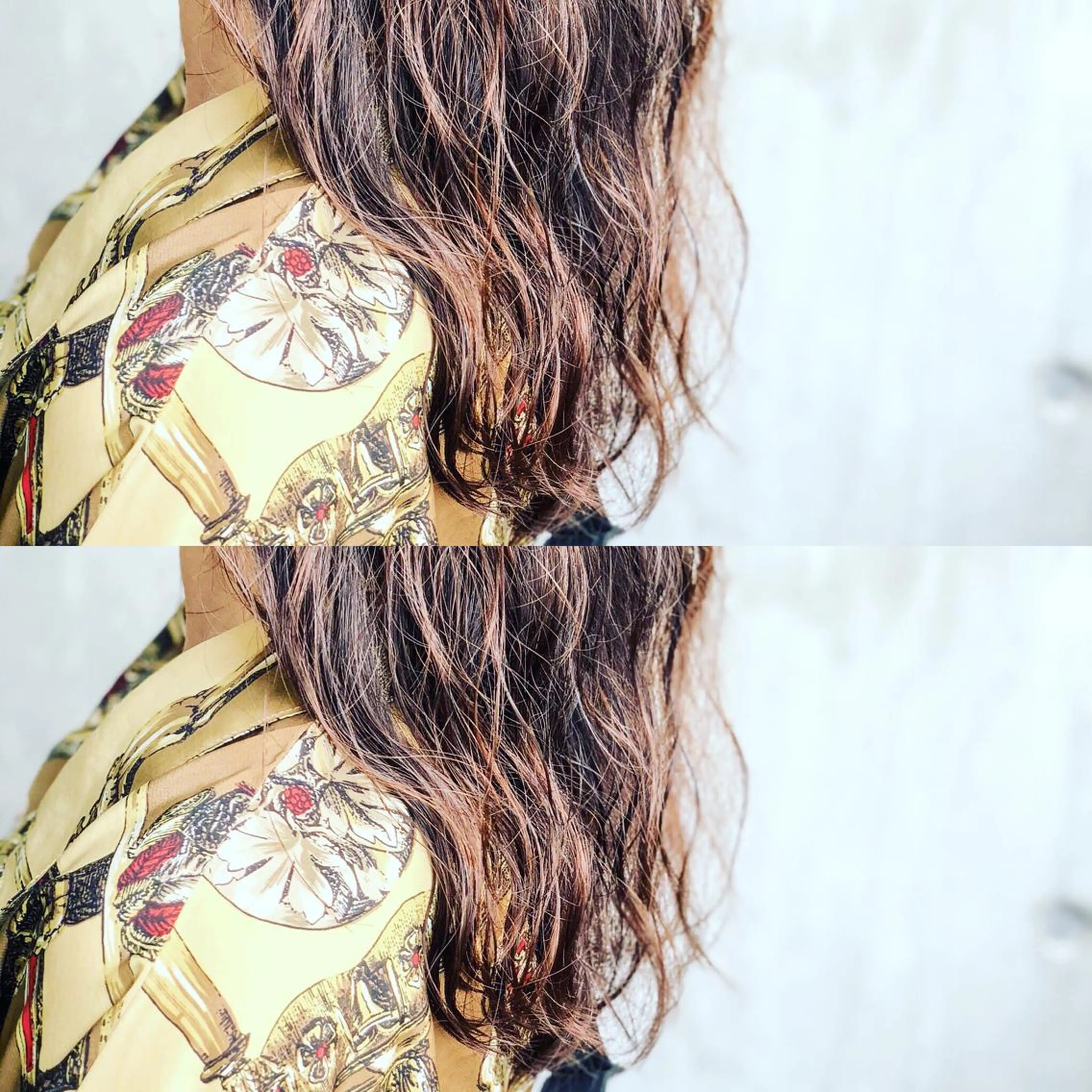 ロング パーマ sins所属・大石 和弥のヘアスタイル