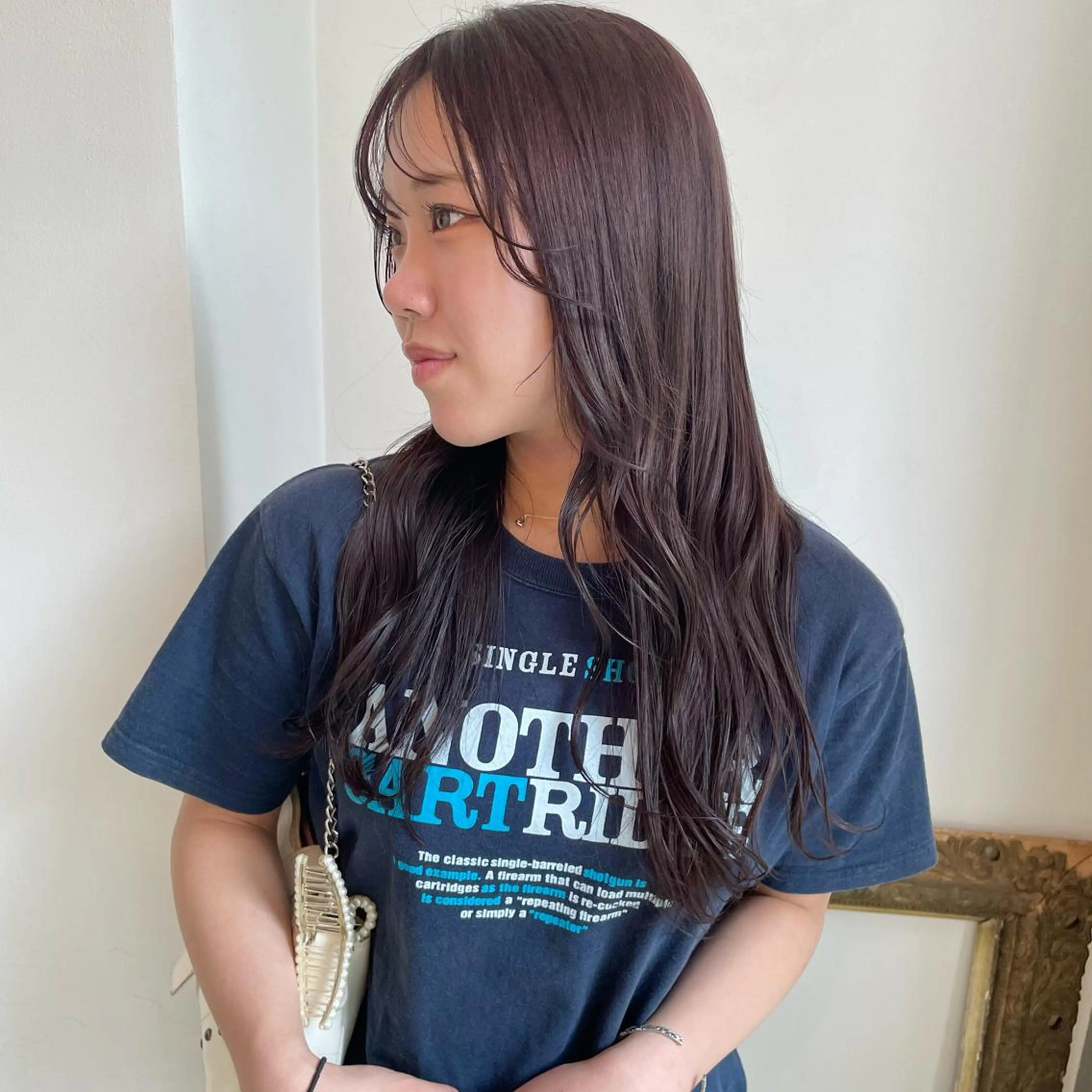 ロング カラー ブリーチ Asti  blanche所属・ショート/ブリーチ mizuki🐋のヘアスタイル