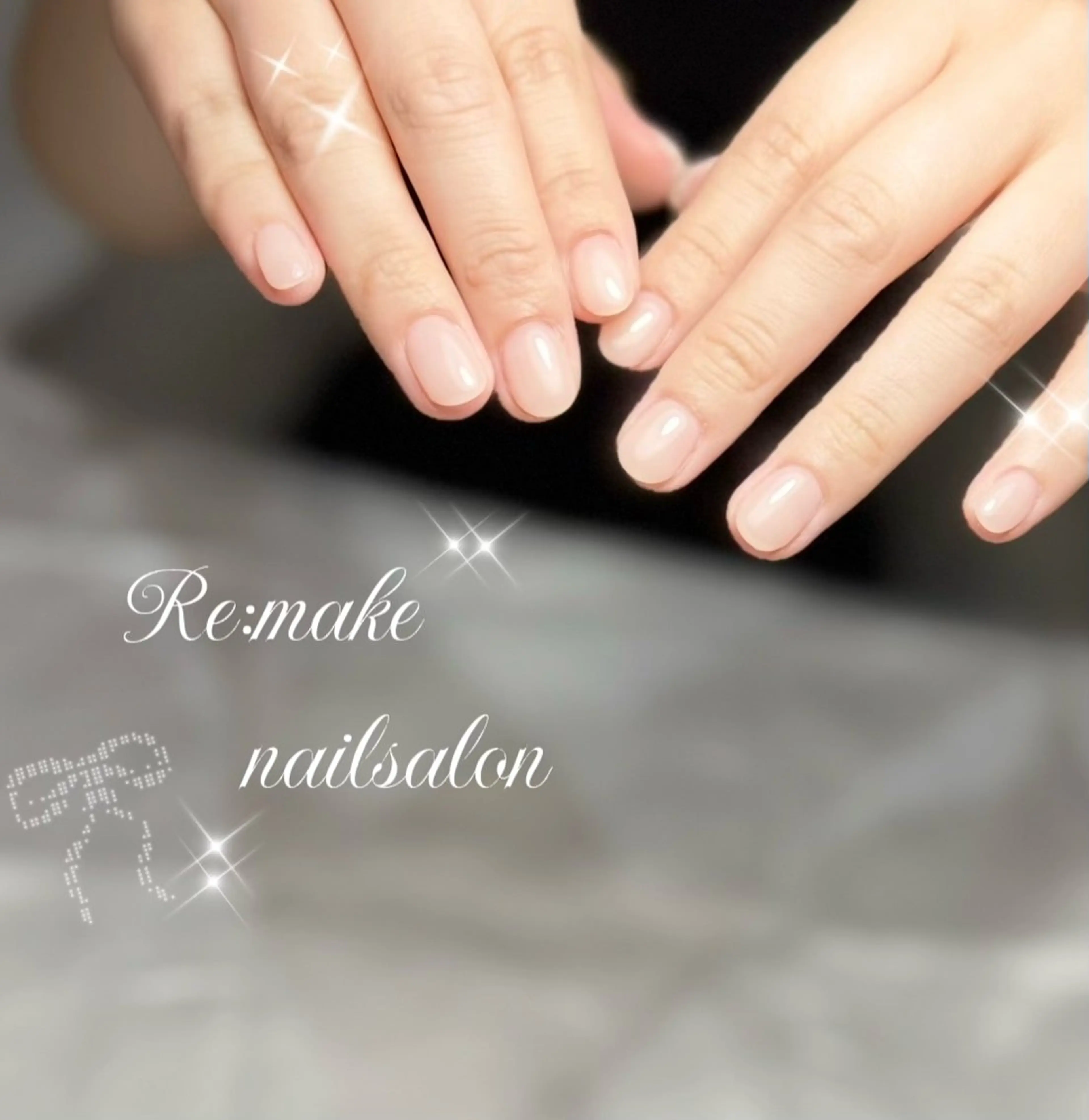 【hand】ワンカラー/グラデーション（付け替えオフ付き）の写真