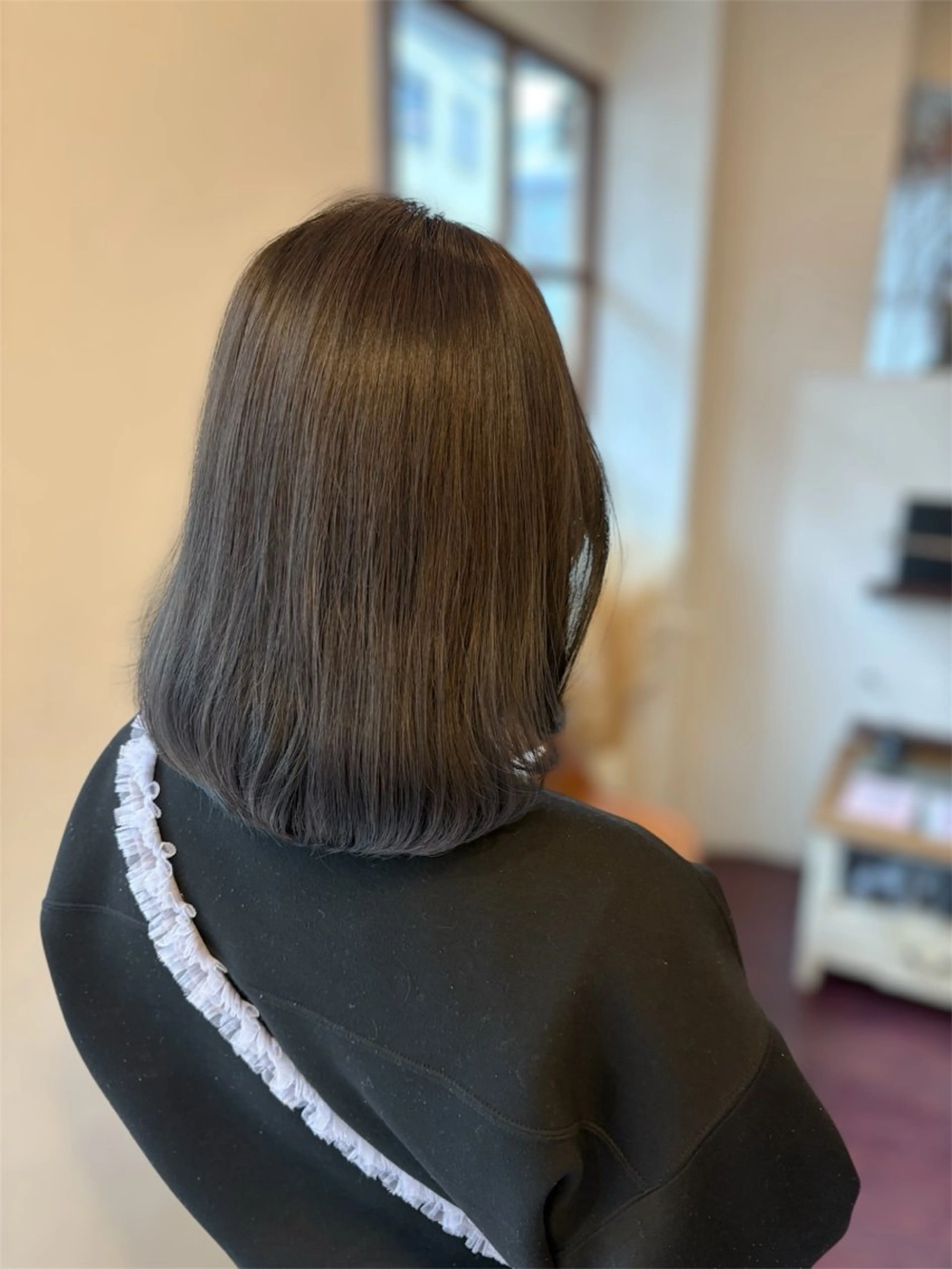 ミディアム アッシュ 🍎【LOREM】 Asami🍎のヘアスタイル