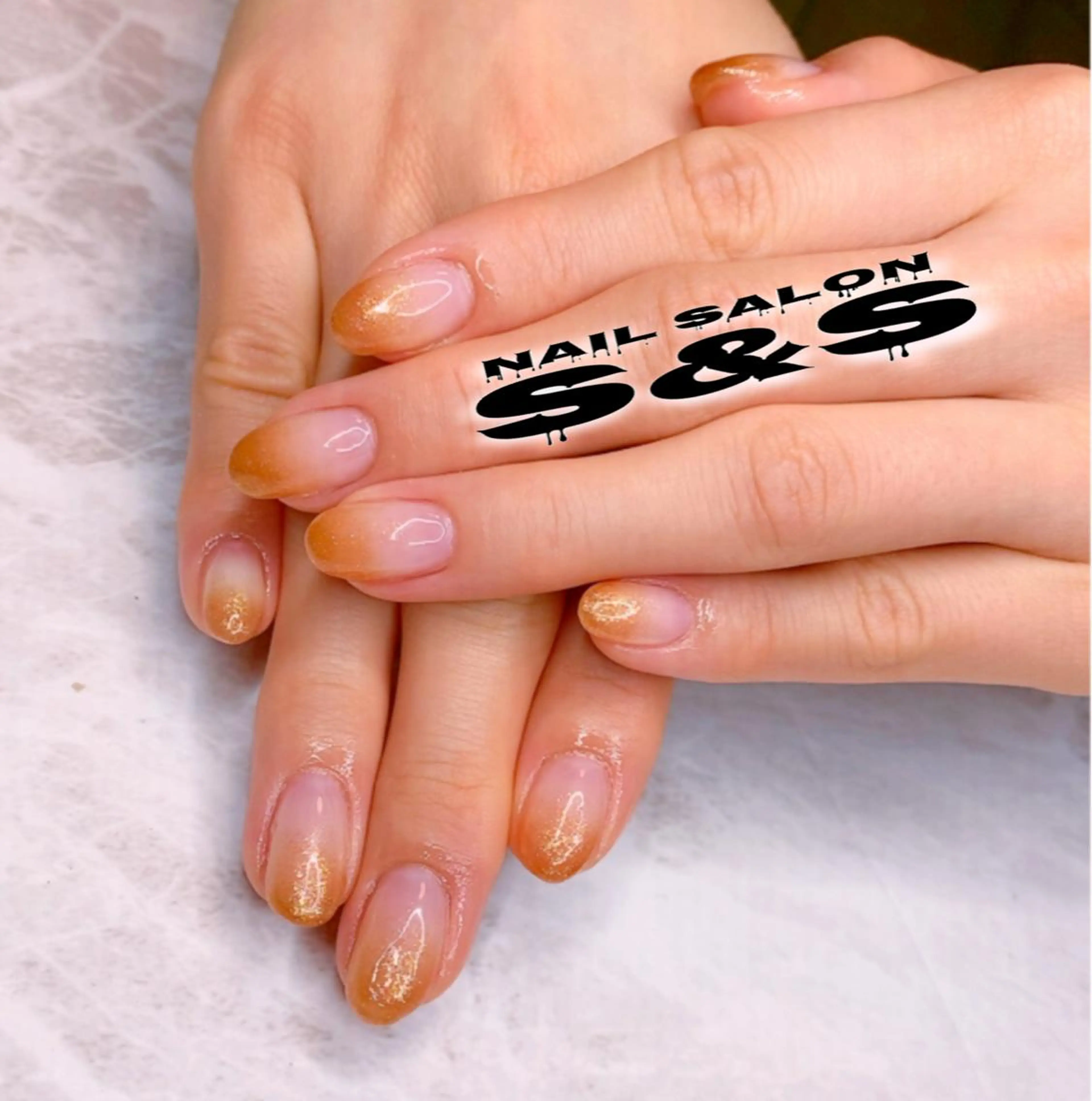 ネイル 長さ出し メンズネイル 持ち込み スカルプネイル S&S 村田小百合のネイルデザイン