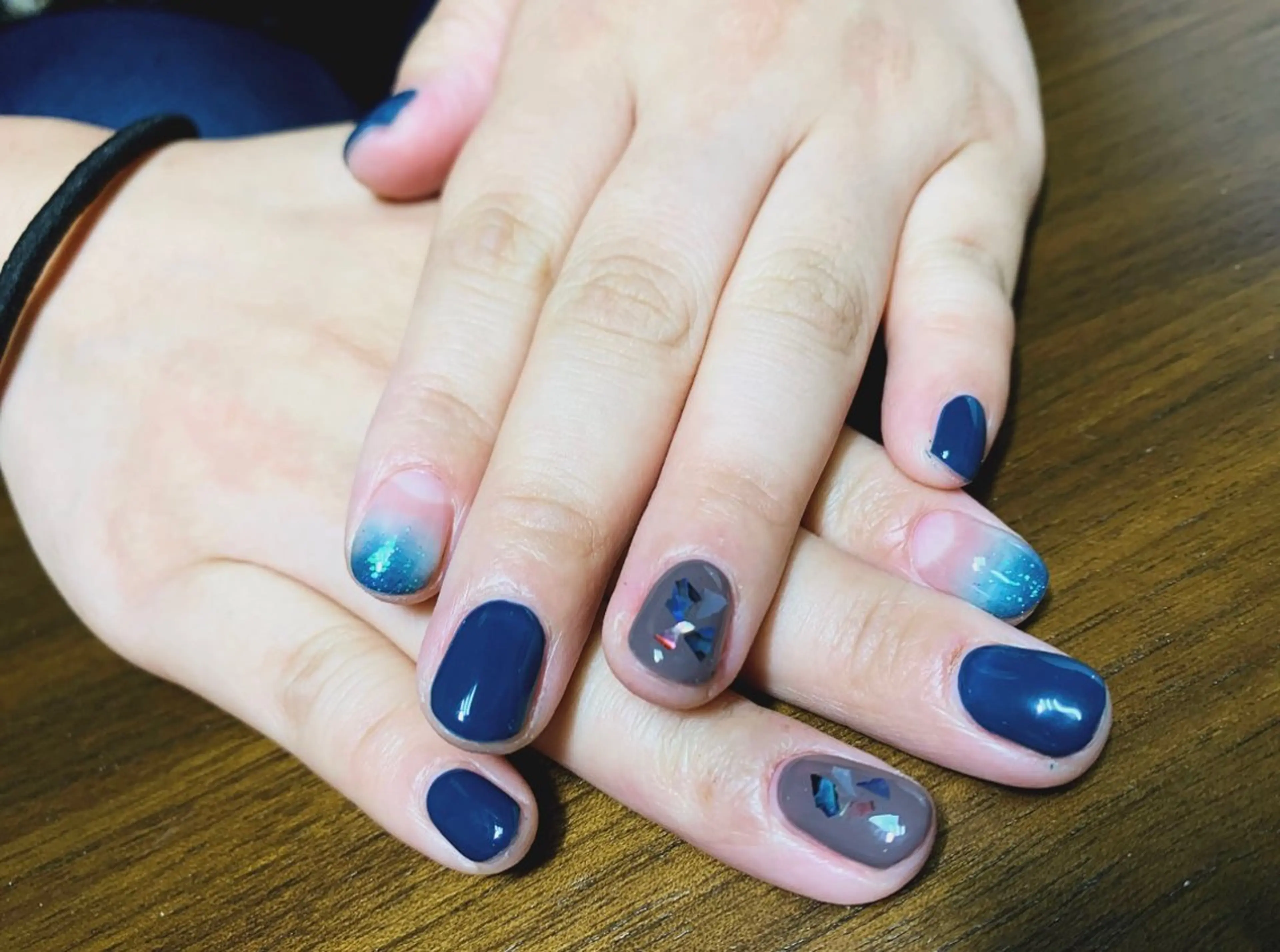 ネイル 金村 遥奈のネイルデザイン