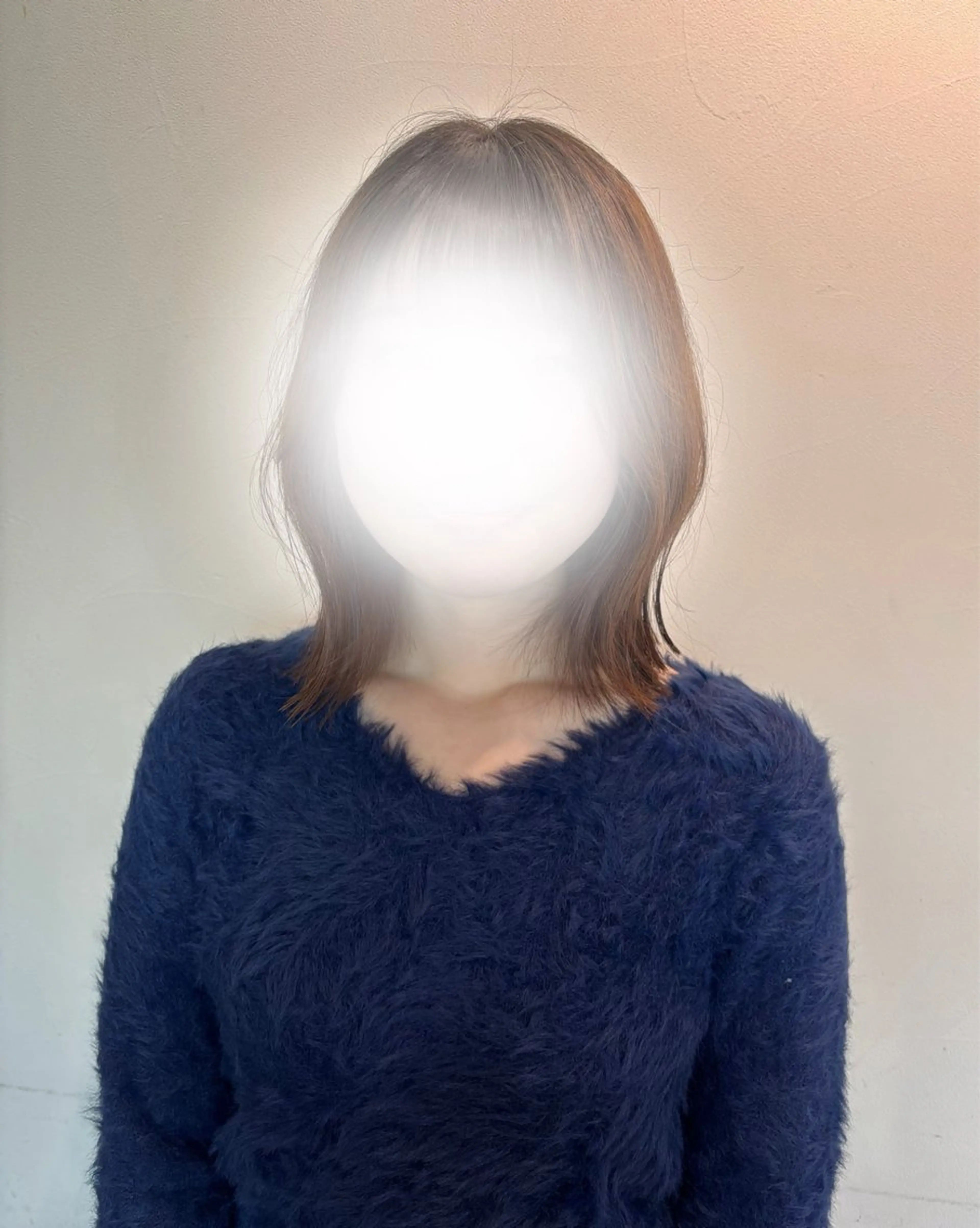 ミディアム くびれヘア 深みモテカラー˚✧ YUKAのヘアスタイル