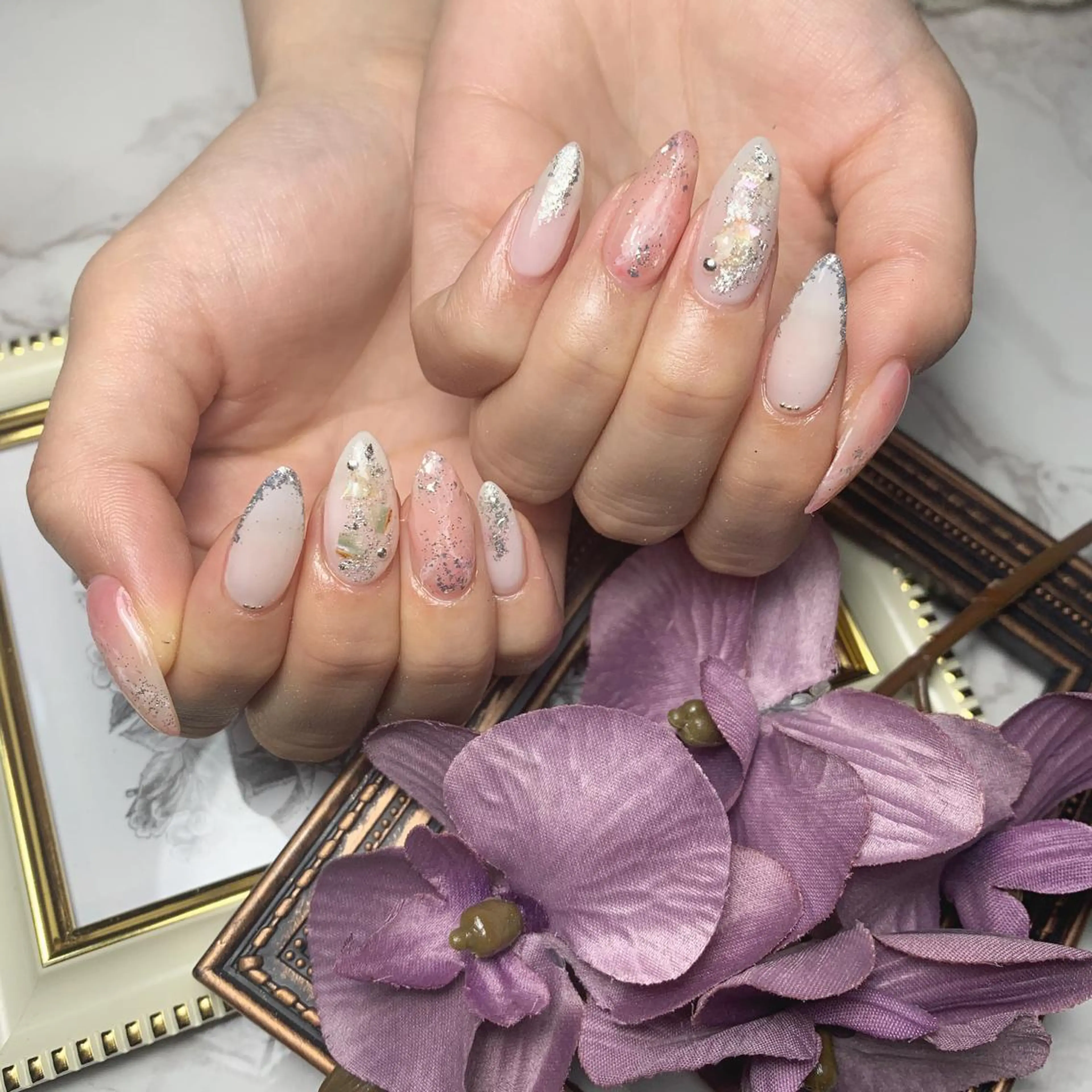 ネイル esterella所属・Nail salon esterellaのネイルデザイン