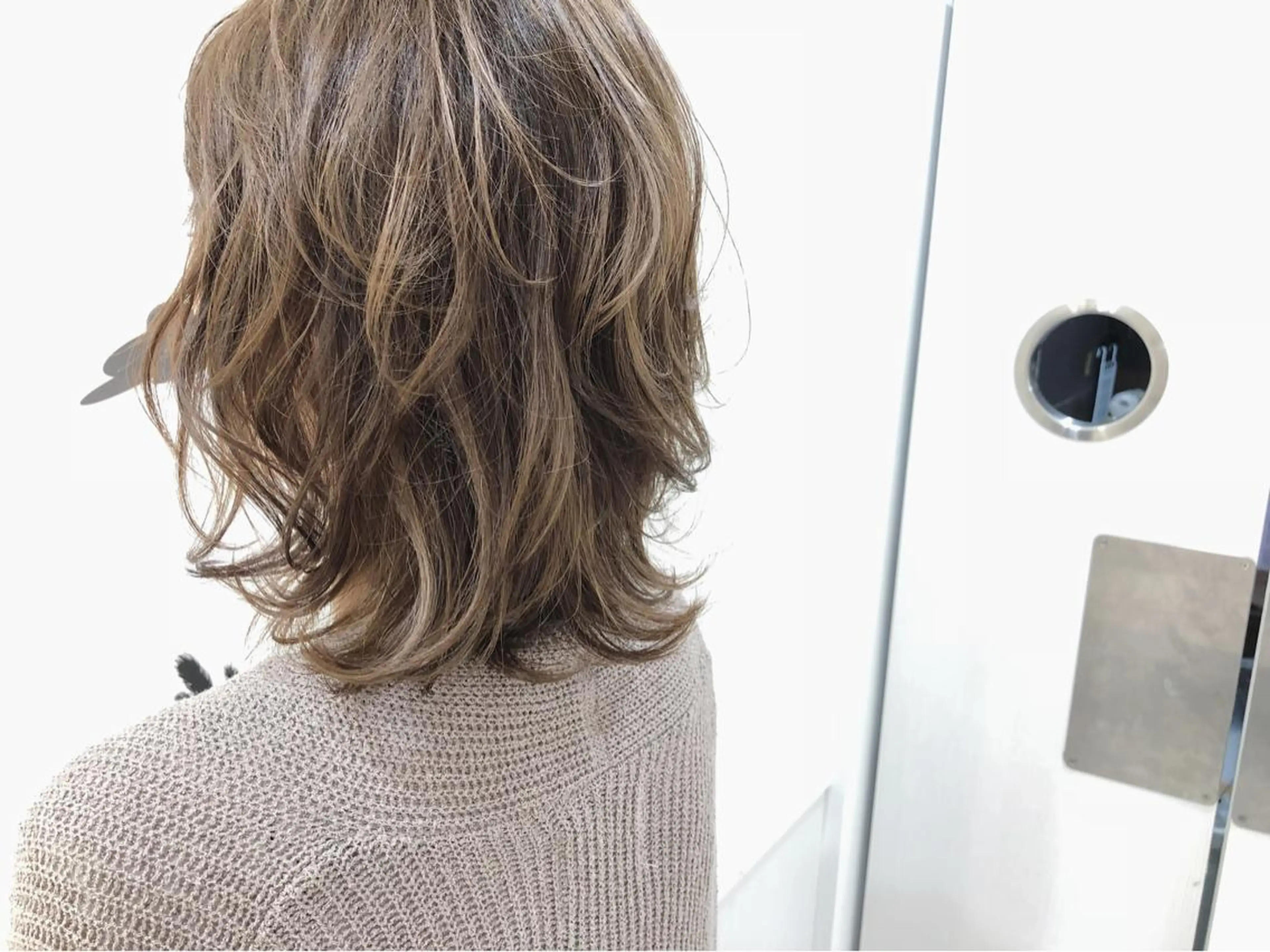 ミディアム ノアヘアデザイン町田店所属・ショートヘア特化 mayaのヘアスタイル