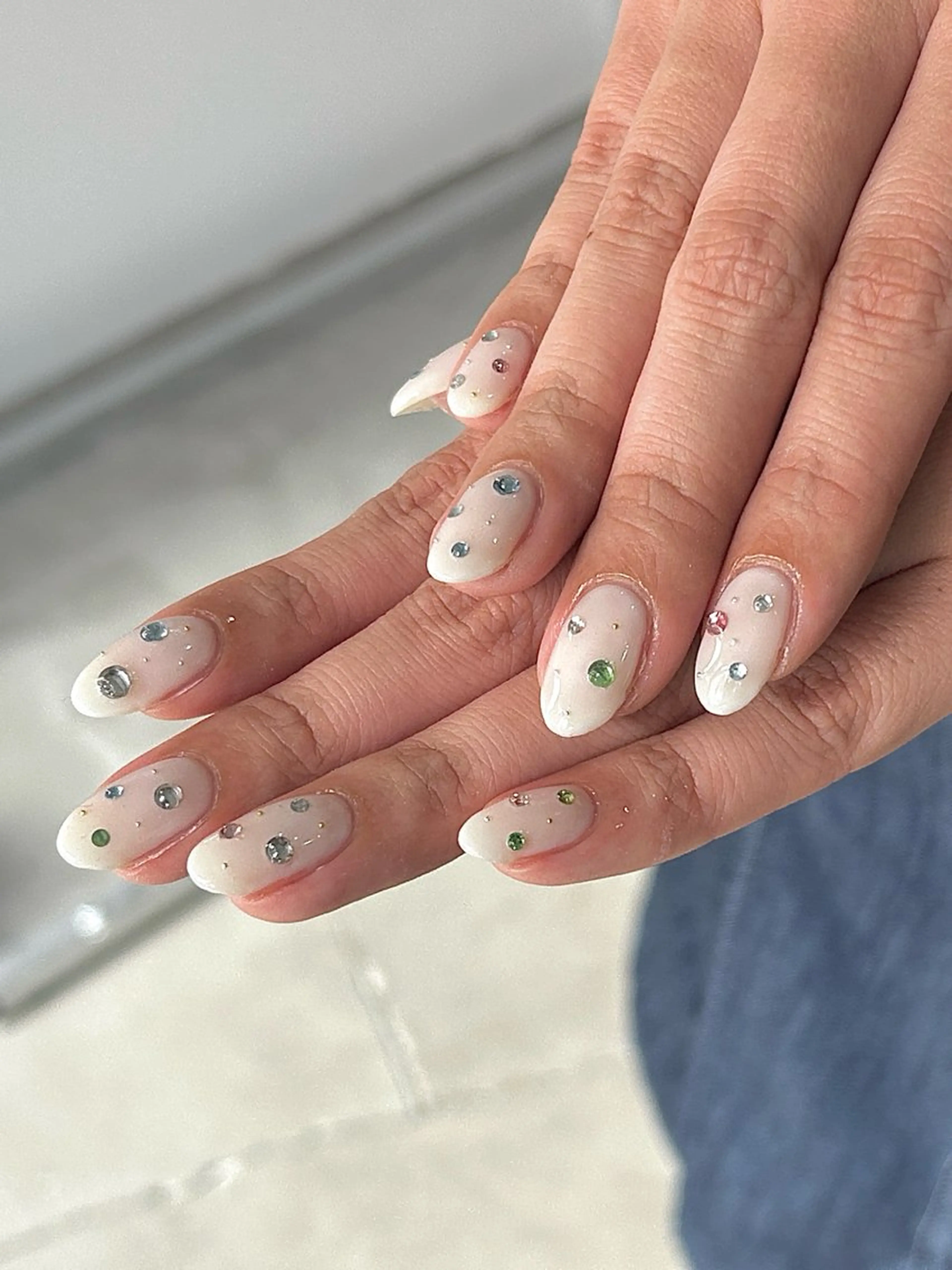 ネイル ハンドネイル CAFUNE TOKYO所属・yuki_ nailのネイルデザイン