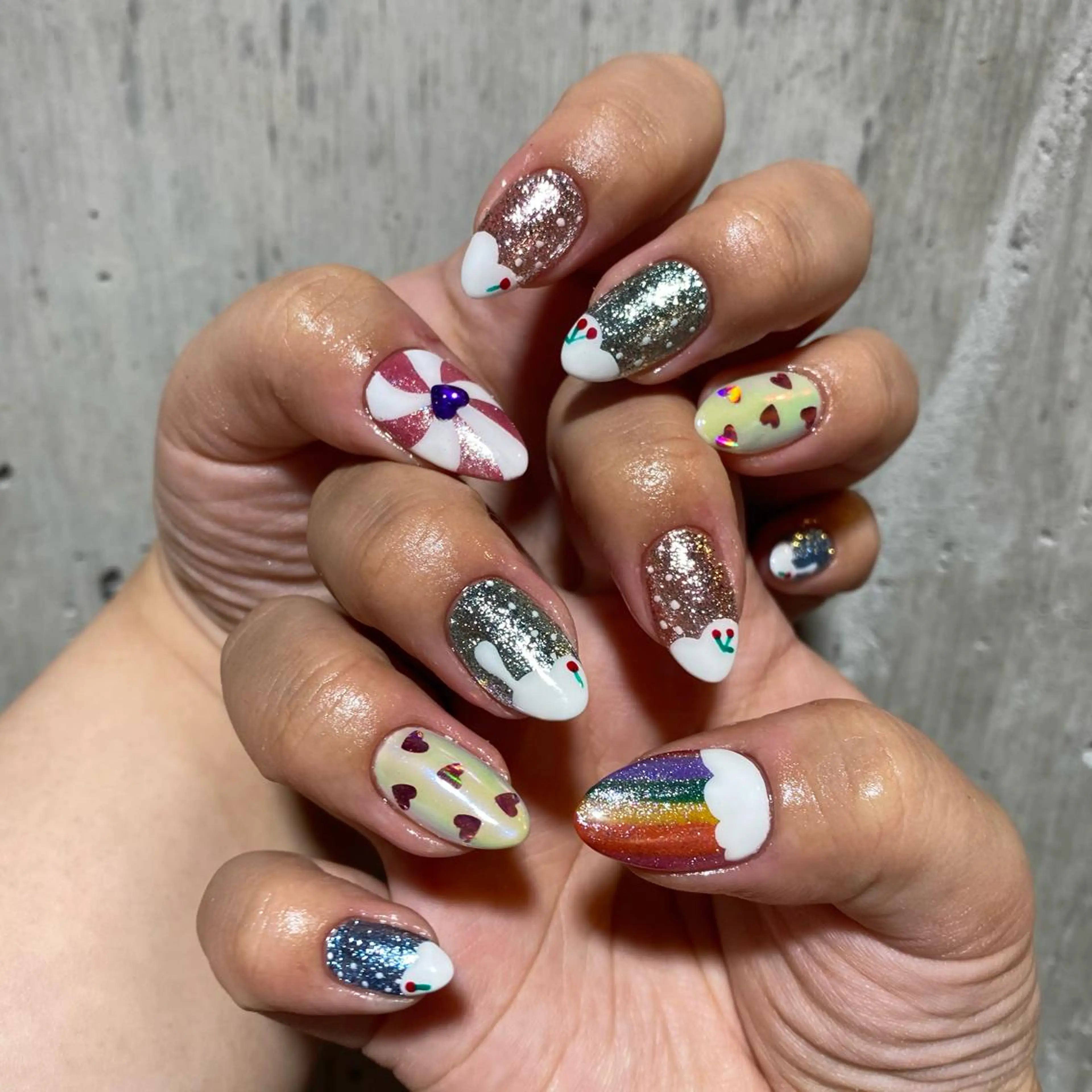 ネイル ハンドネイル Re:Smil所属・☺︎ NOZOMI☺︎のネイルデザイン