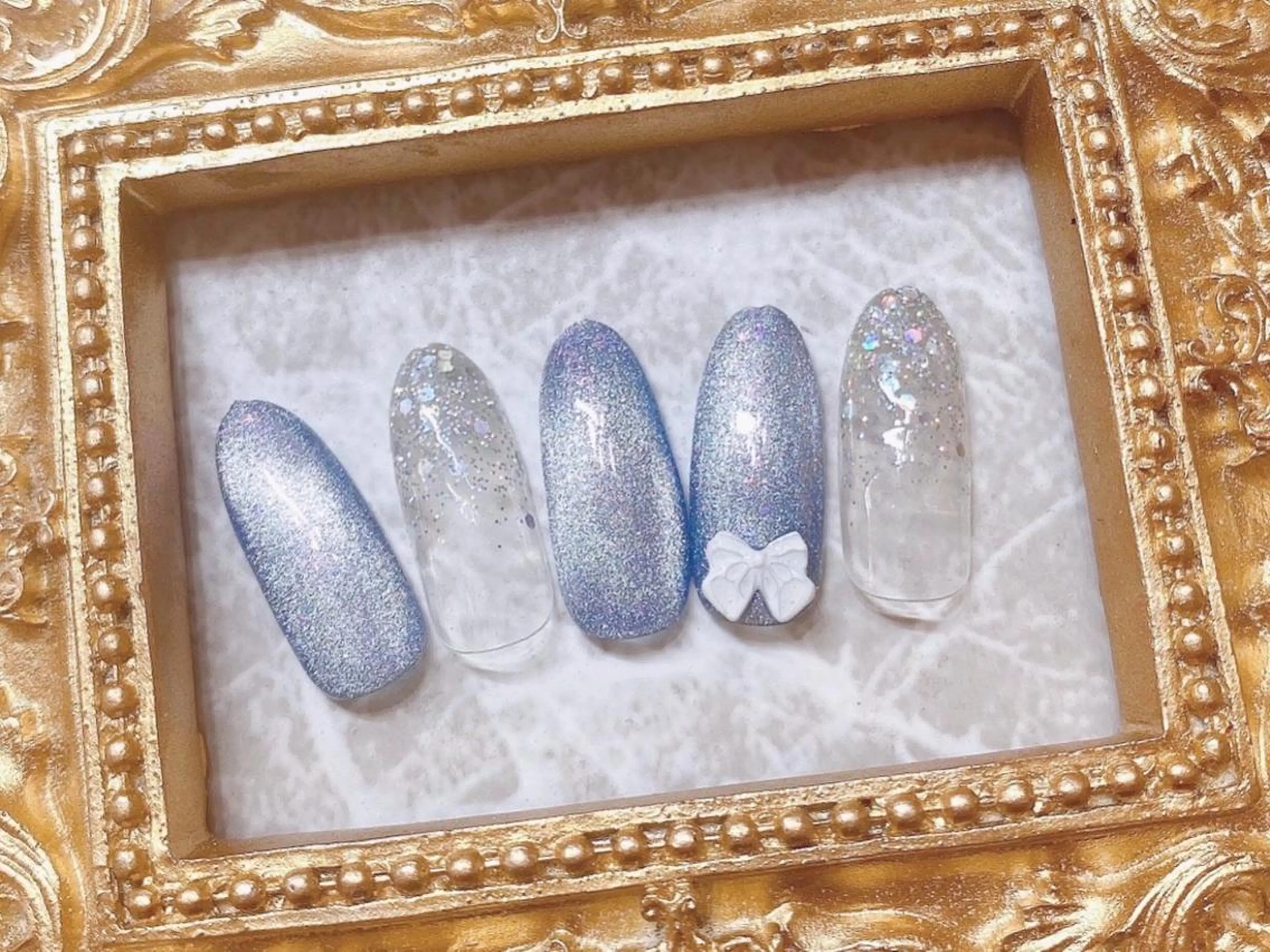 ネイル ハンドネイル マジックミラー所属・マジック ミラーのネイルデザイン