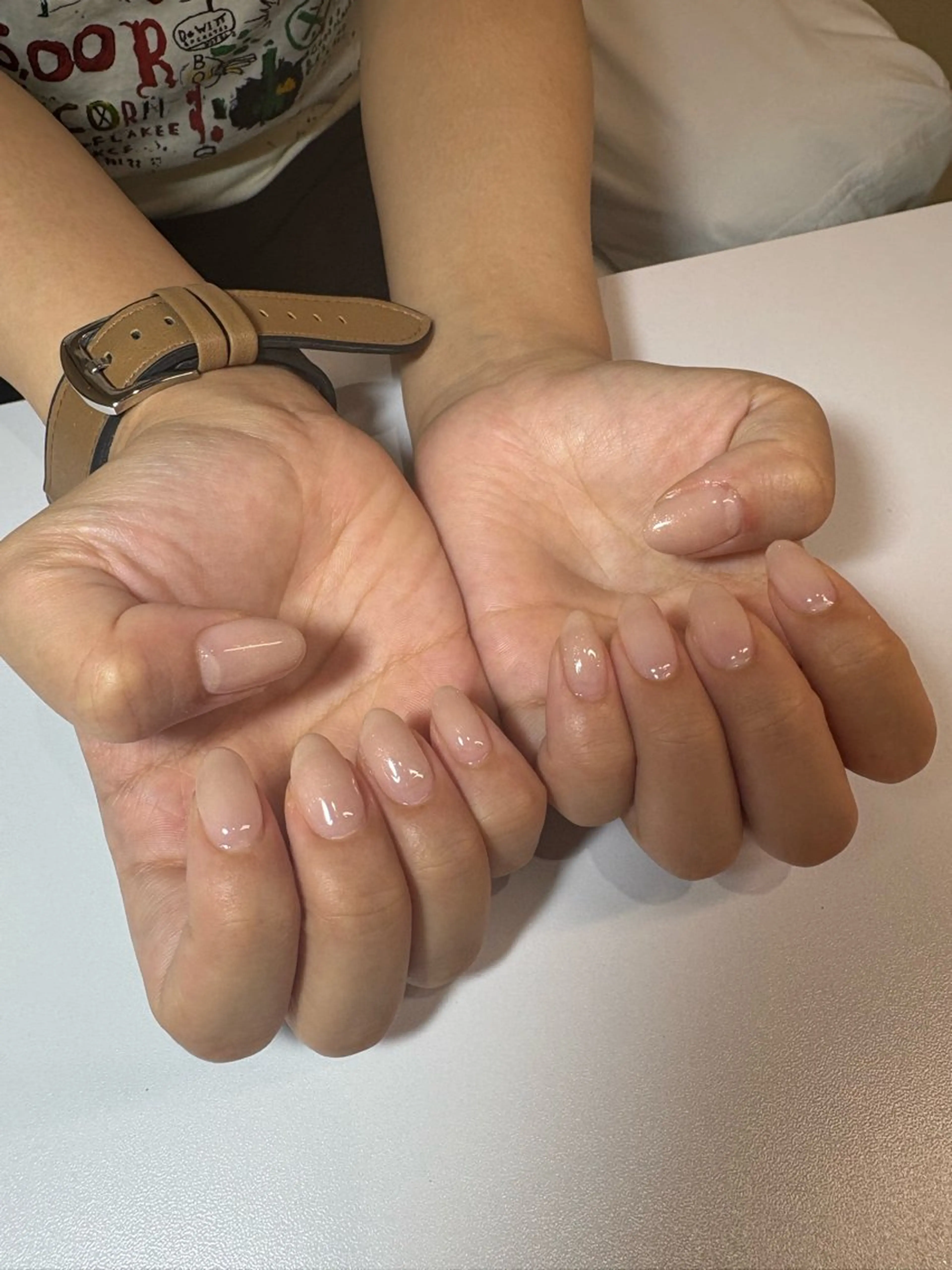 ネイル ハンドネイル 東 萌恵香のネイルデザイン