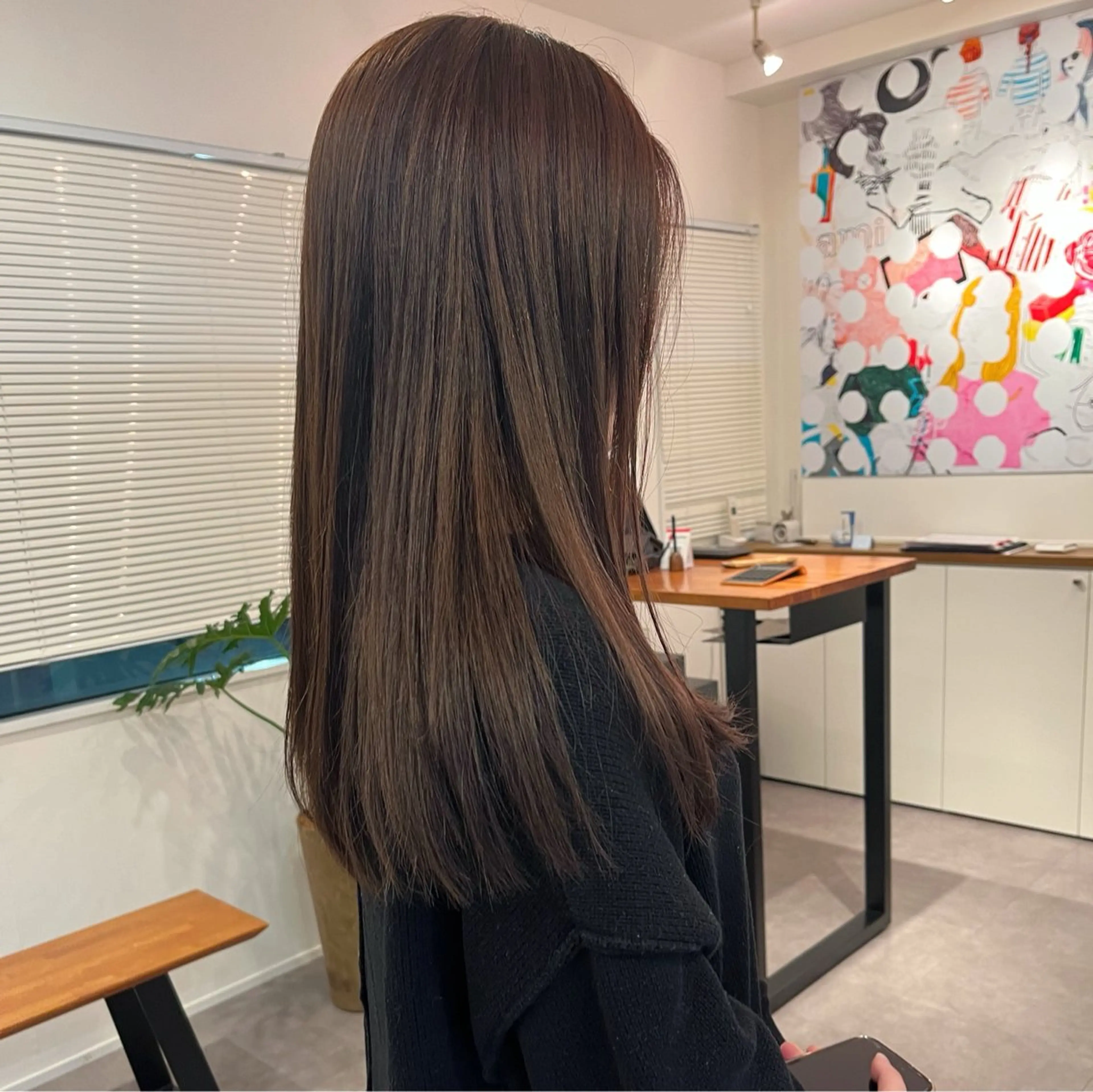 ロング カラー bon ami所属・NAO ꩜✧˖°.のヘアスタイル