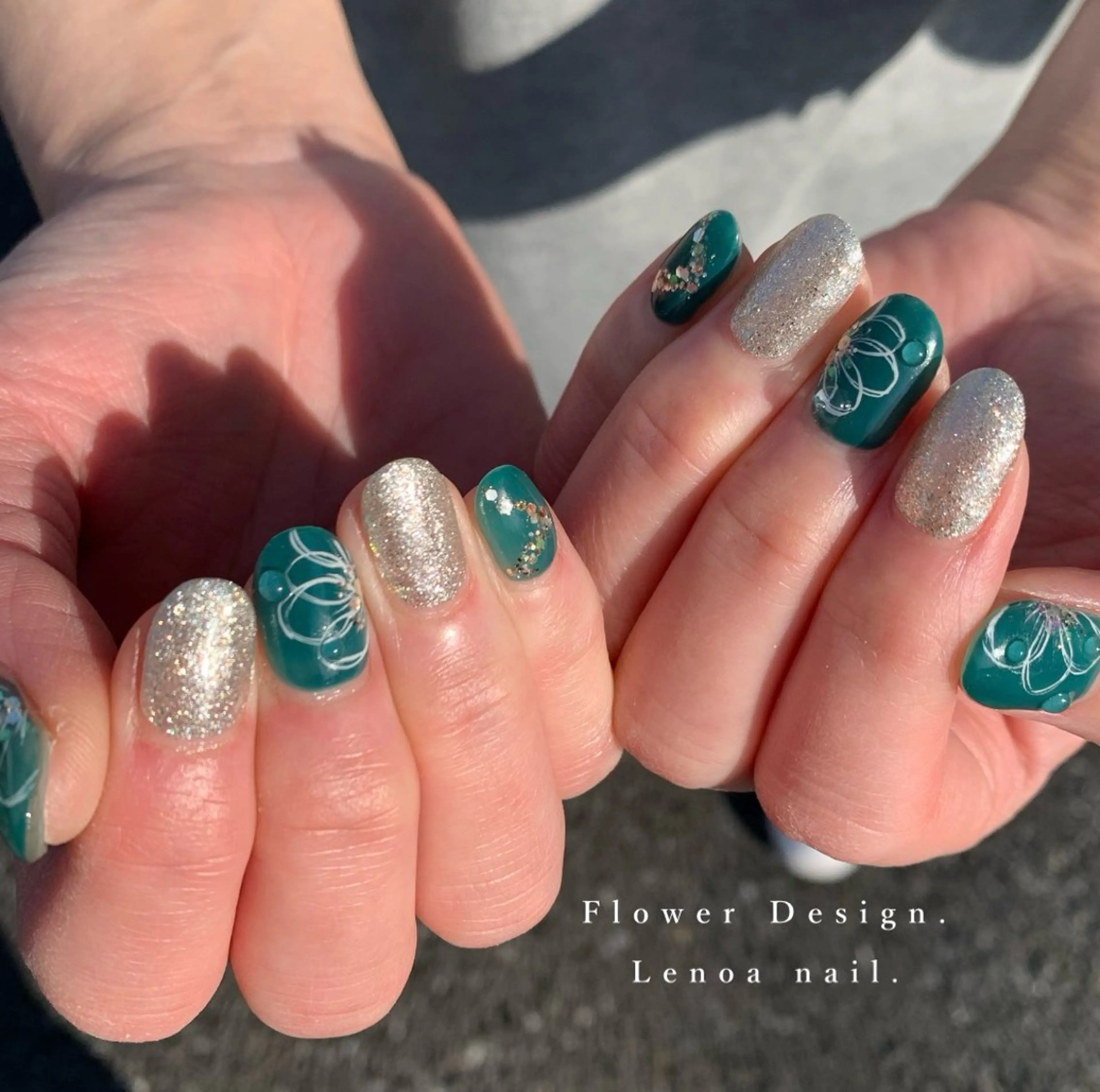 ネイル nailsalon Lenoaのネイルデザイン