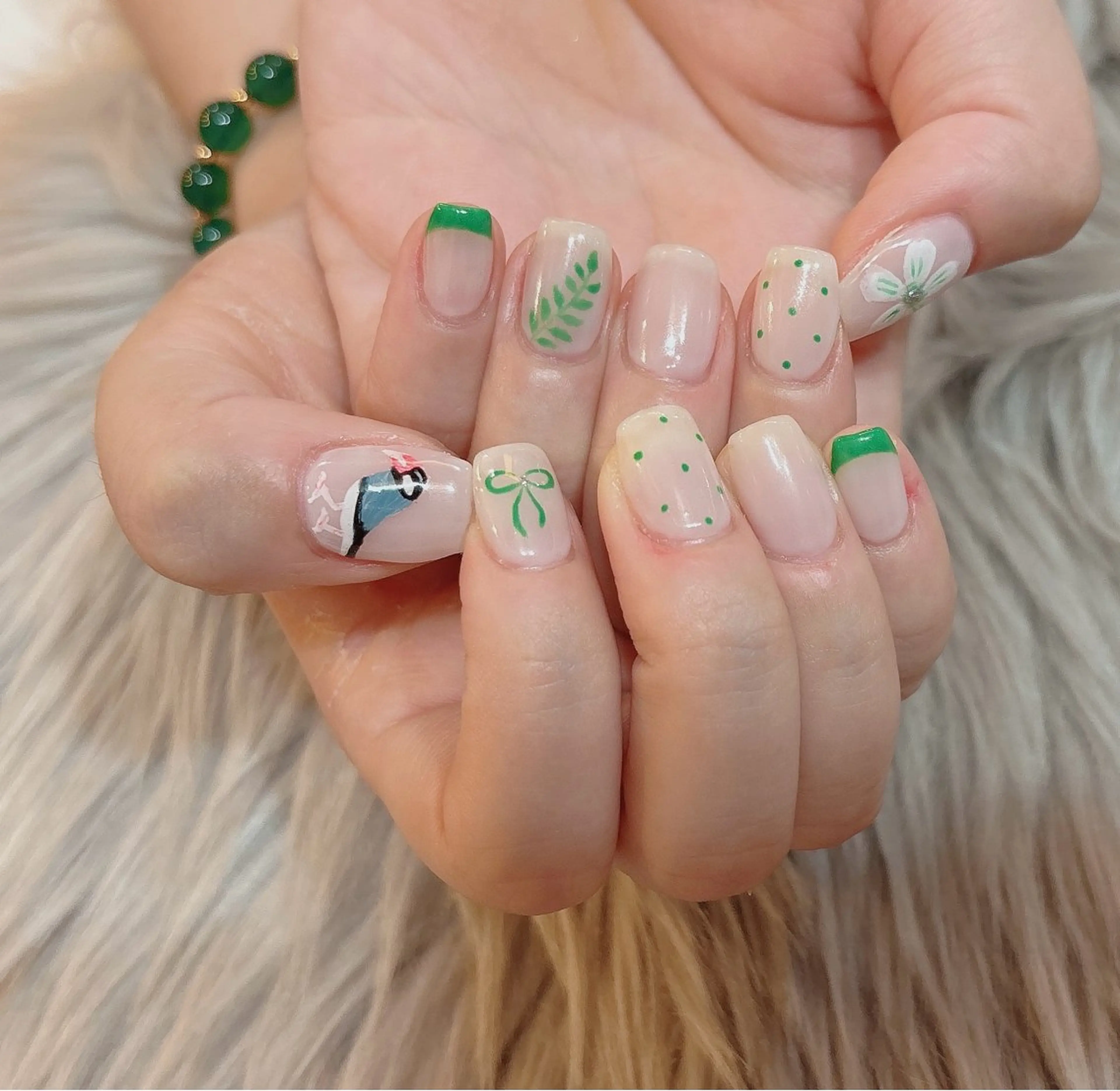 ショート 上野ネイルサロン AILEのネイルデザイン