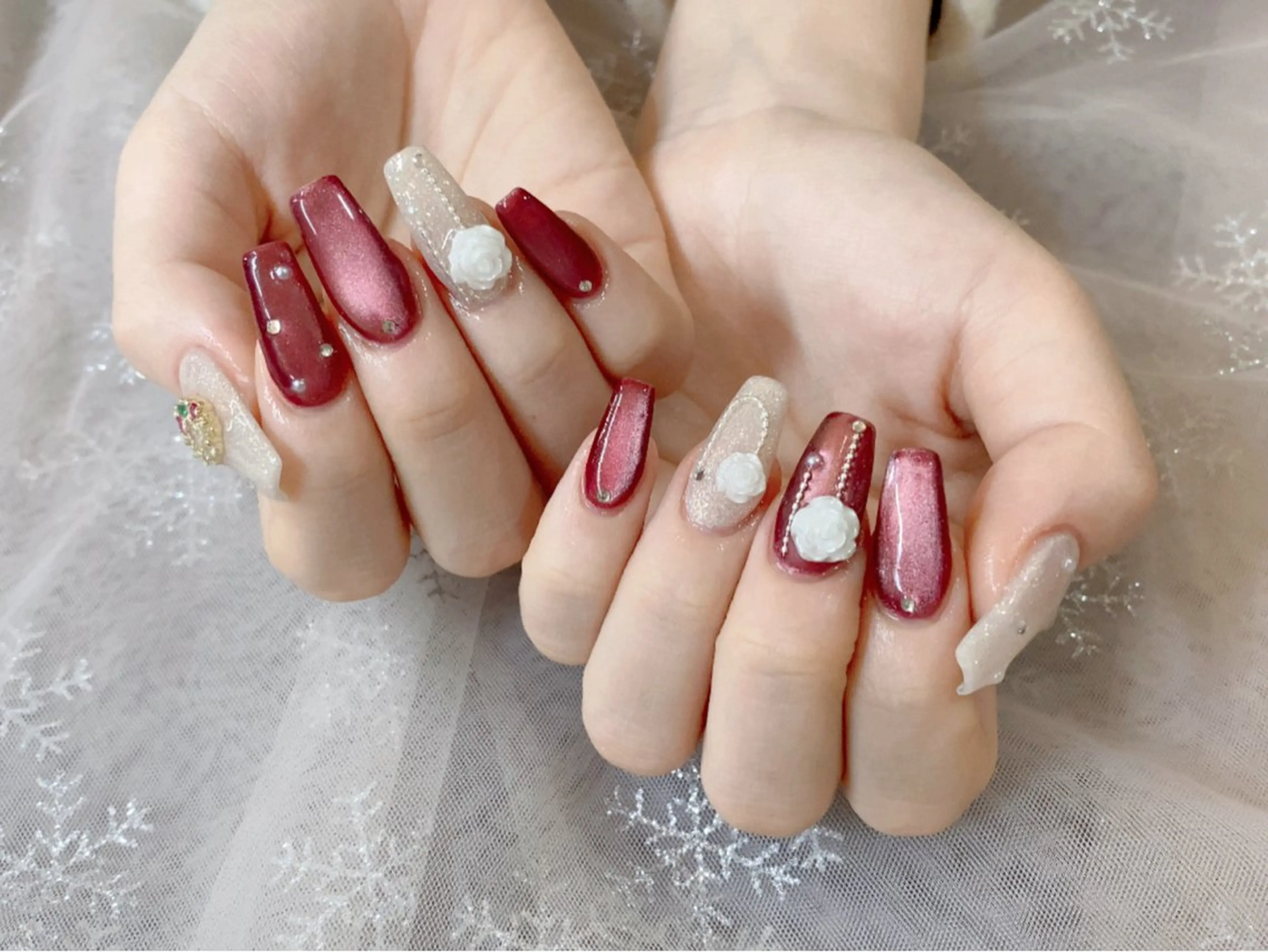 ネイル ハンドネイル ☺️Sen 千💕のネイルデザイン