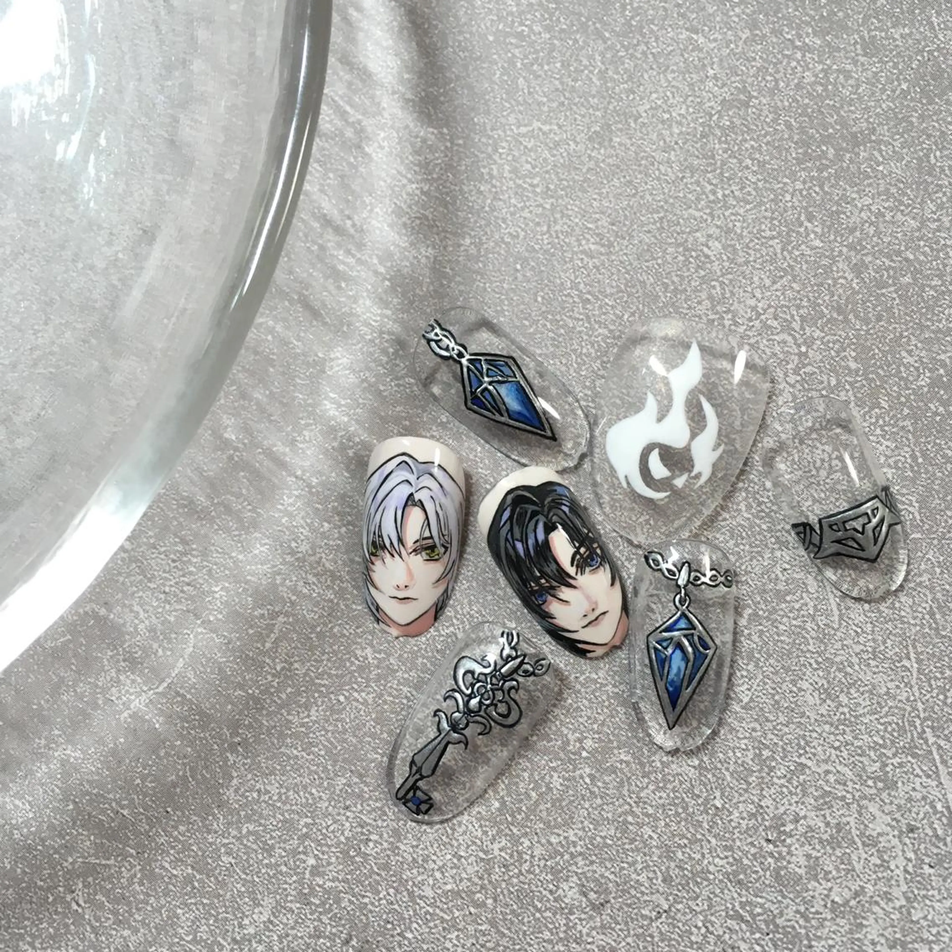 nails by sayaのネイルデザイン