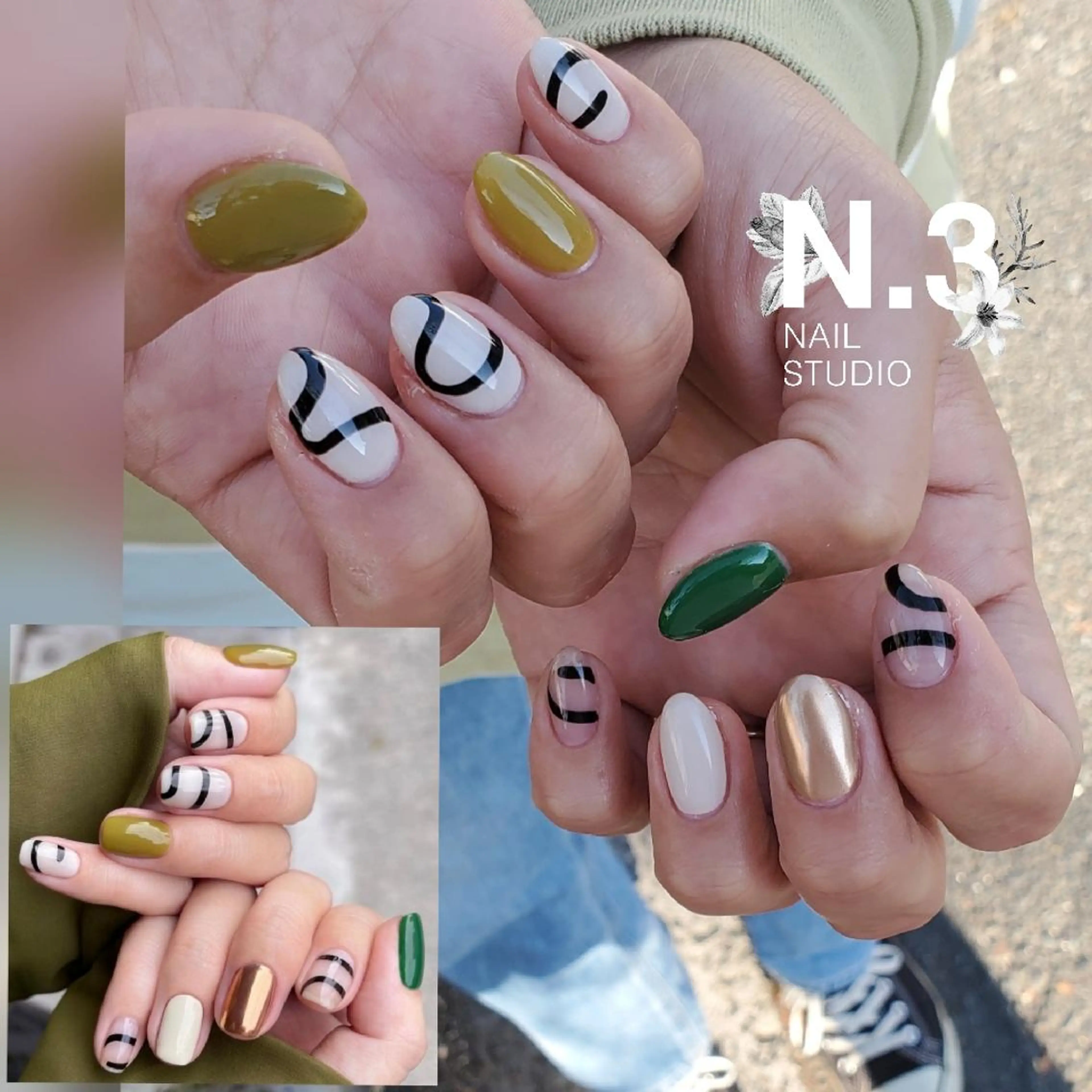 ネイル ハンドネイル muga-nail erikaのネイルデザイン