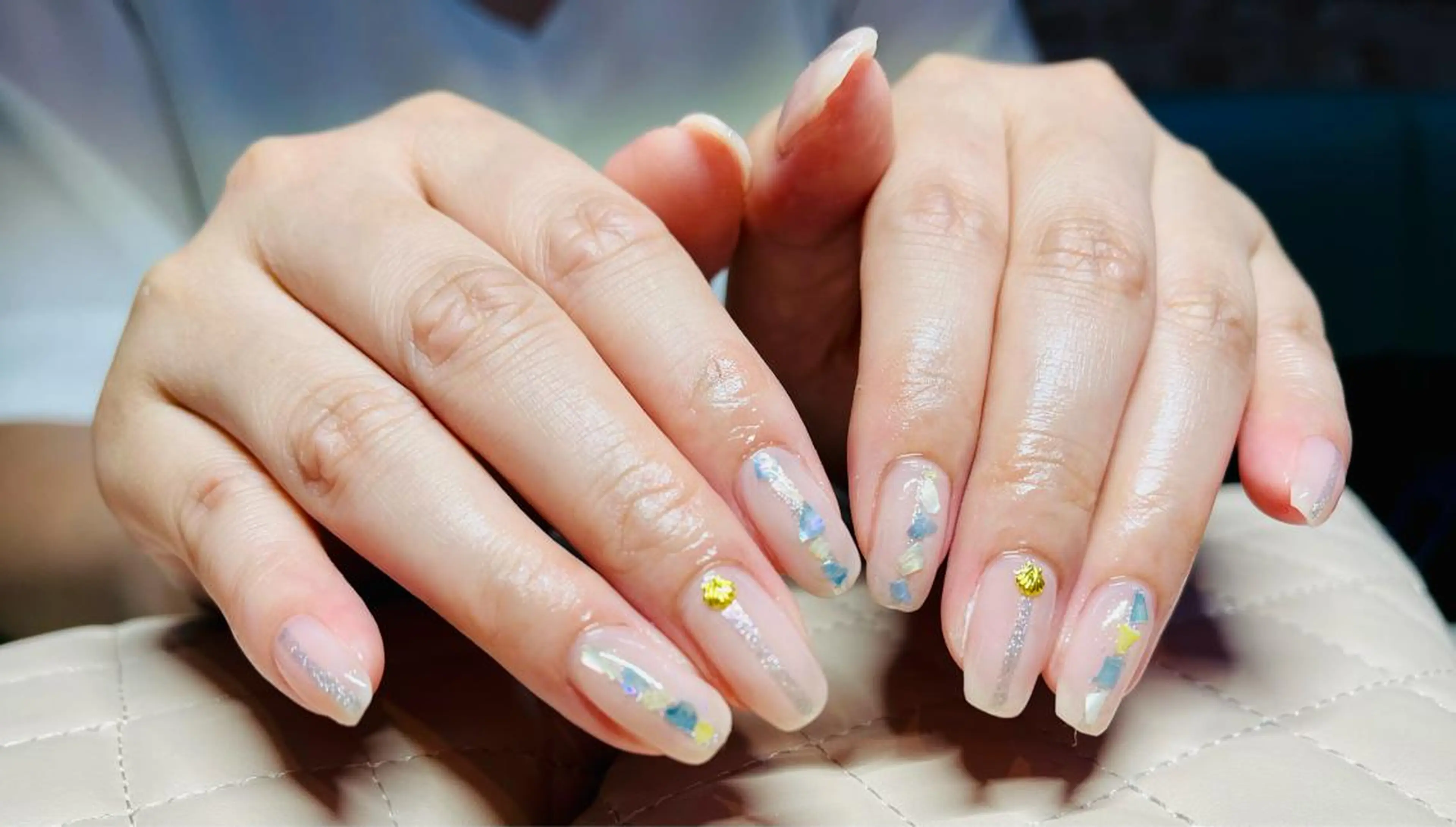 ネイル goldgleams ちなのネイルデザイン