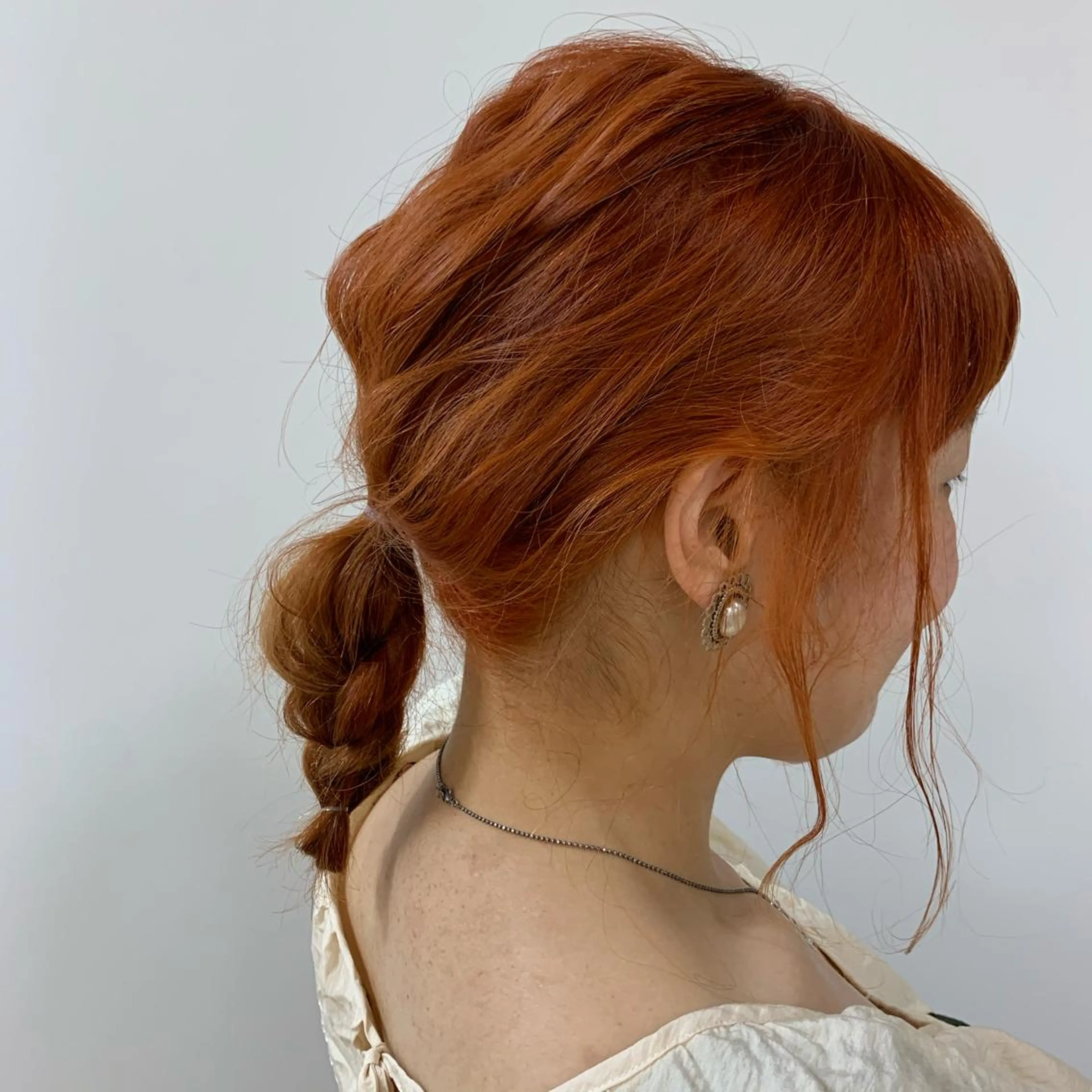 ロング カラー ヘアアレンジ 暖色専門美容師🎀 お客様満足度◎のヘアスタイル