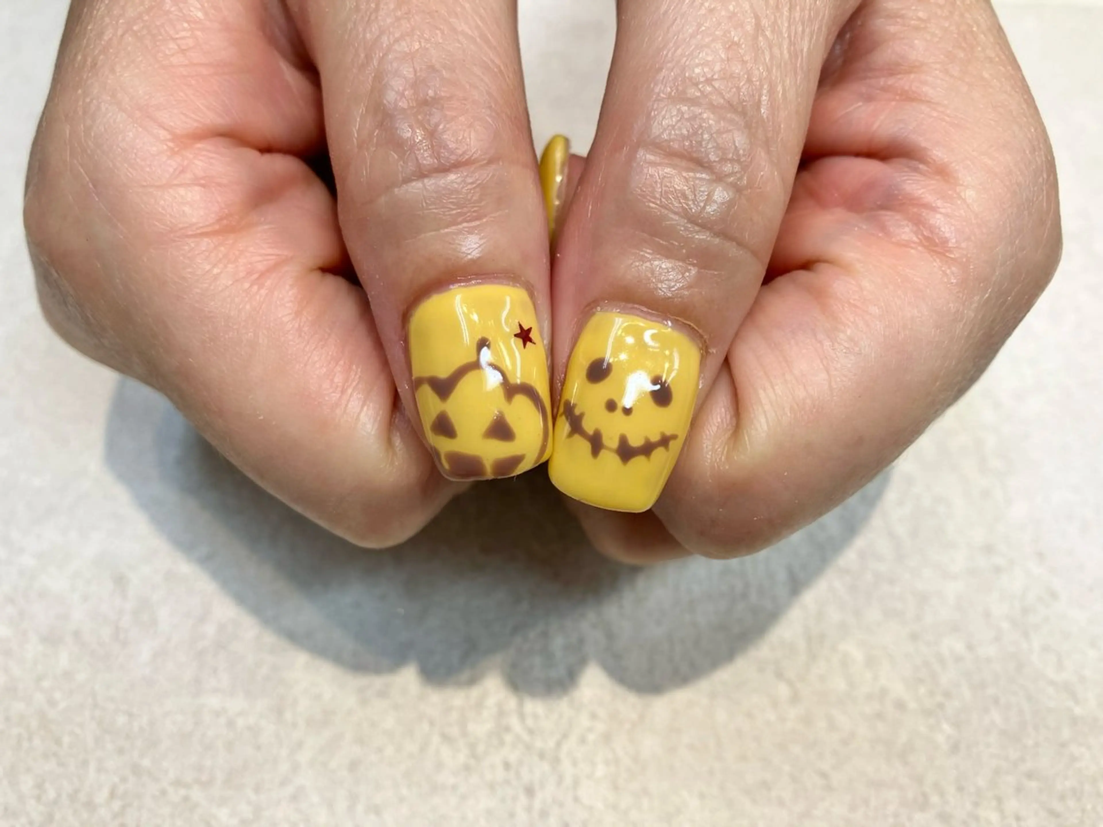 ネイル ハロウィン COCO Nail　光が丘駅近のネイルデザイン