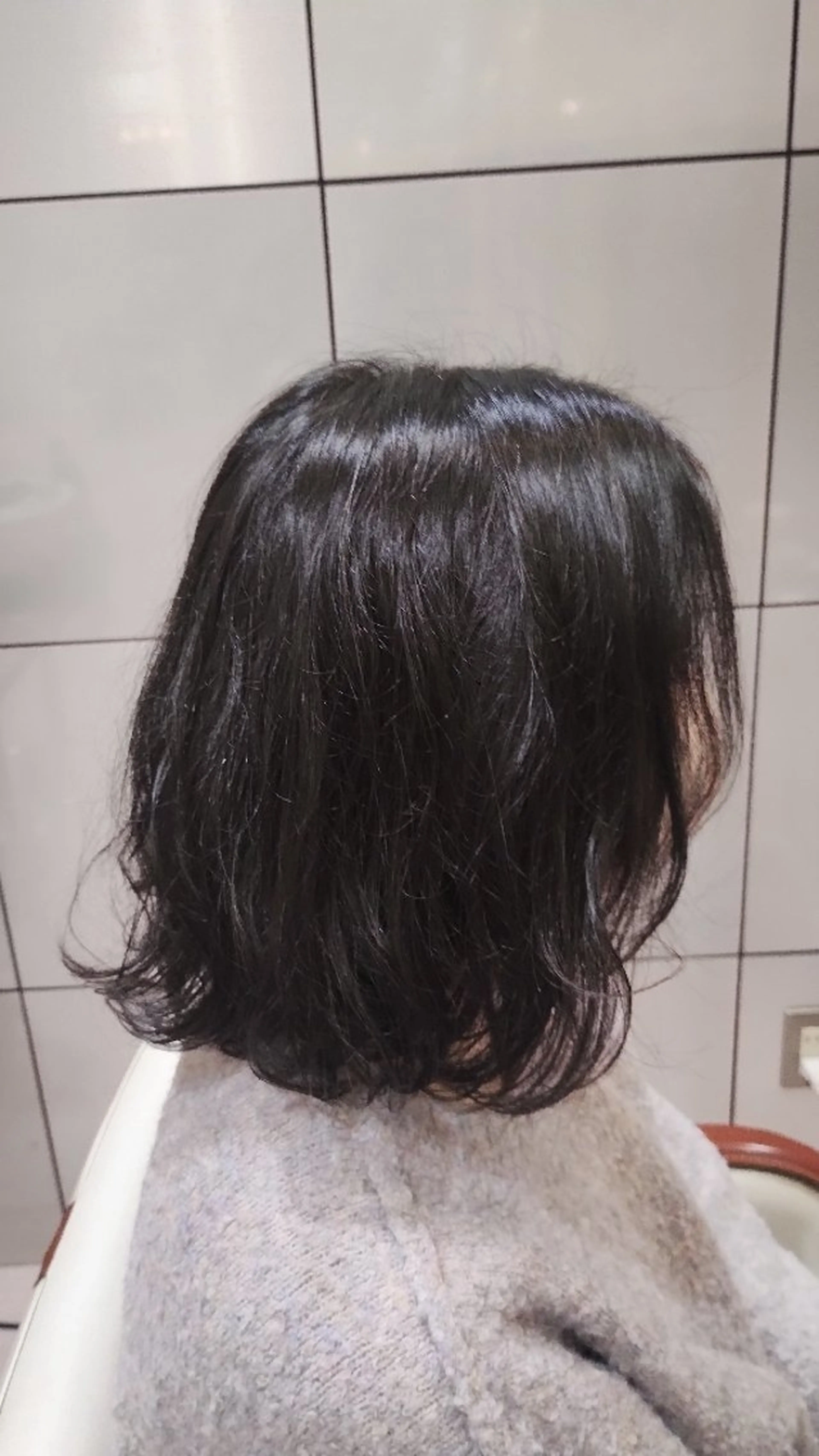 レディース限定カットパーマの写真