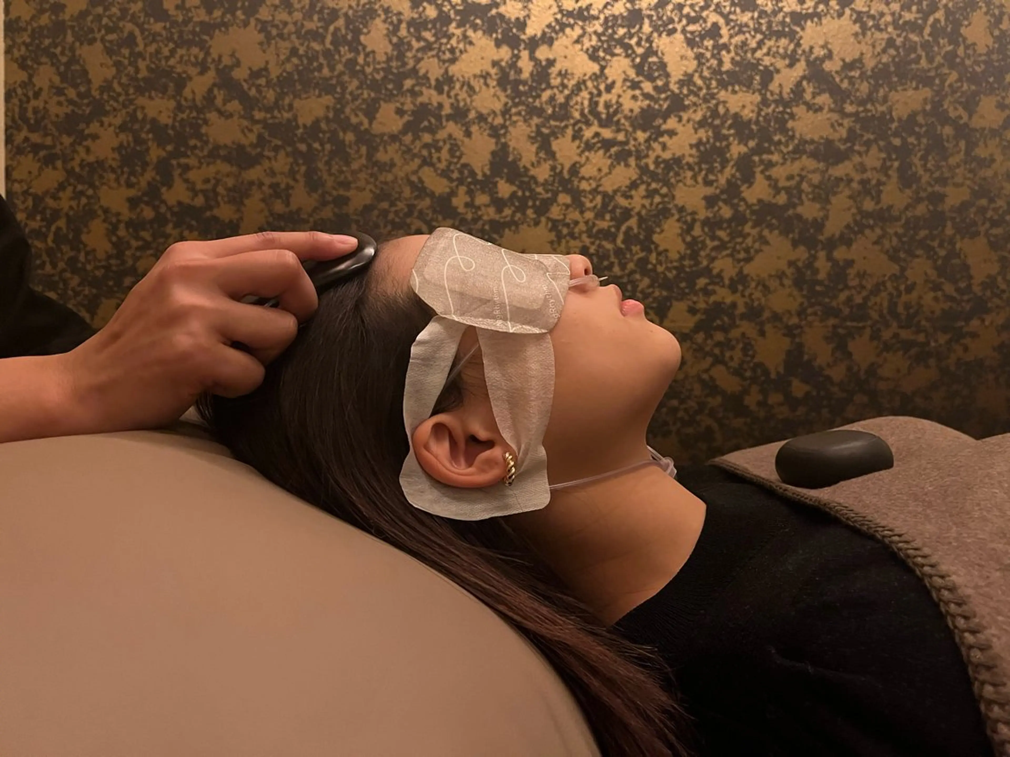 高濃度水素吸入＋ドライヘッドスパ45分の写真