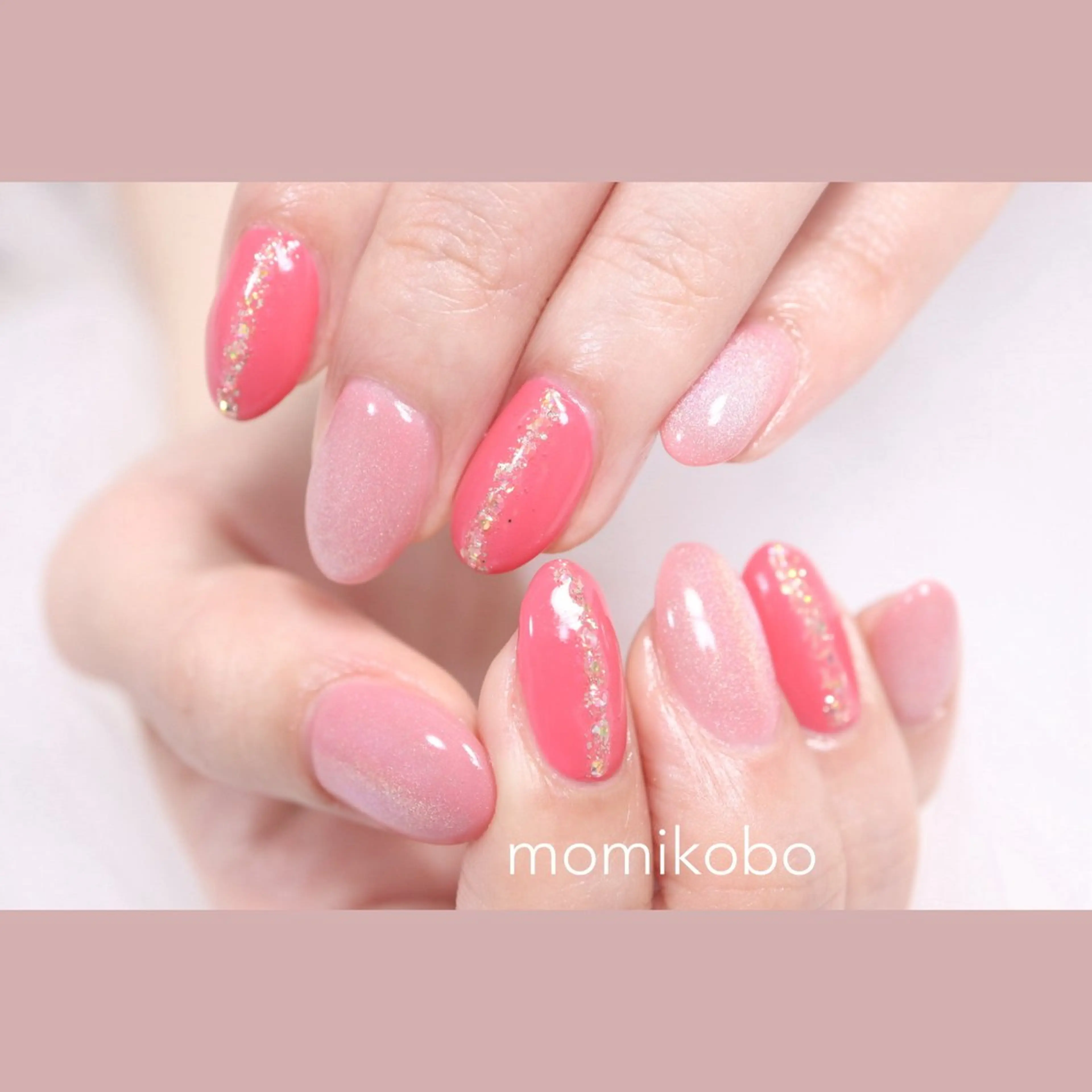 ネイル momikobo モミコウボウのネイルデザイン