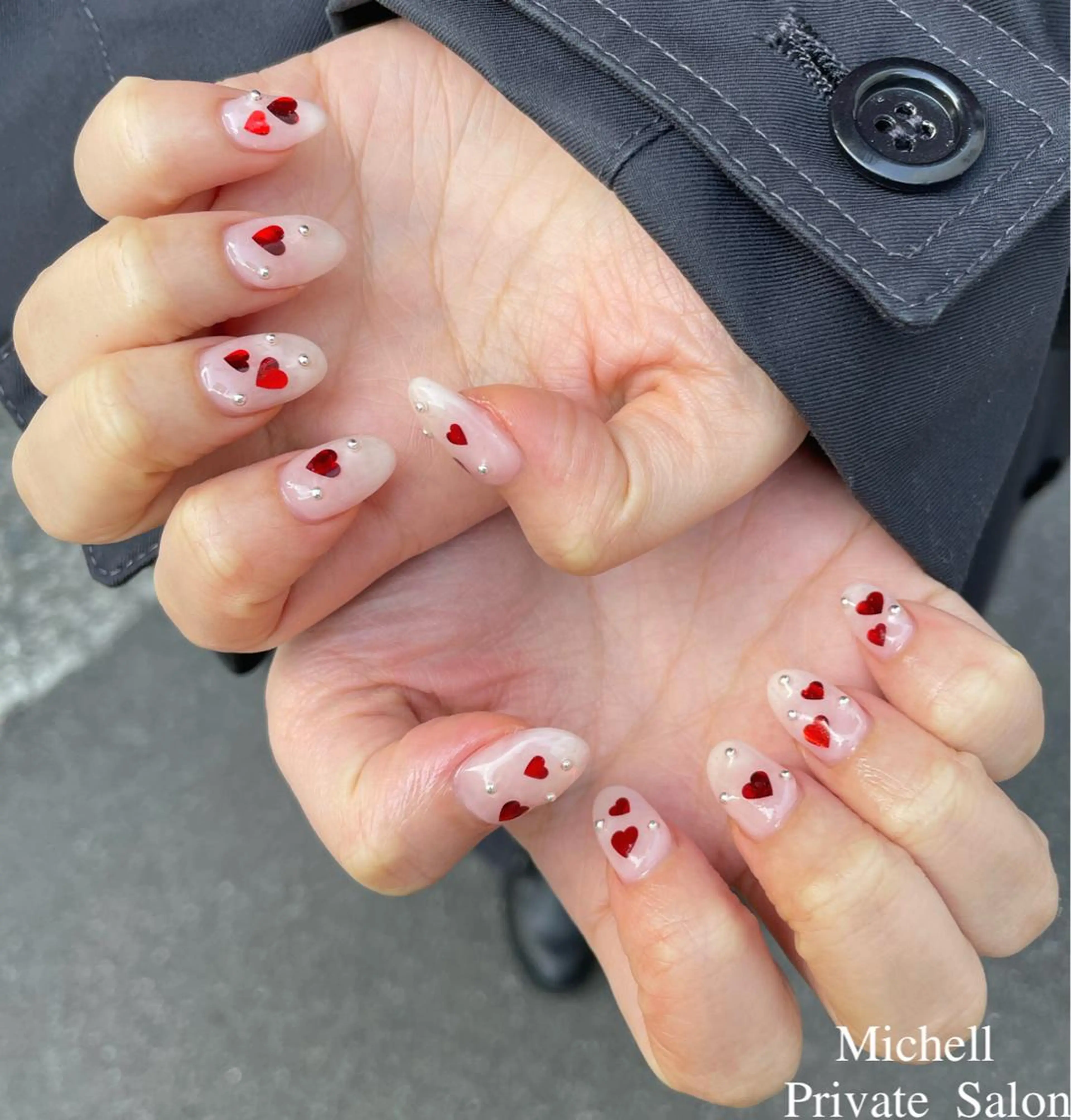 ネイル Michell Pr ivateSalonのネイルデザイン