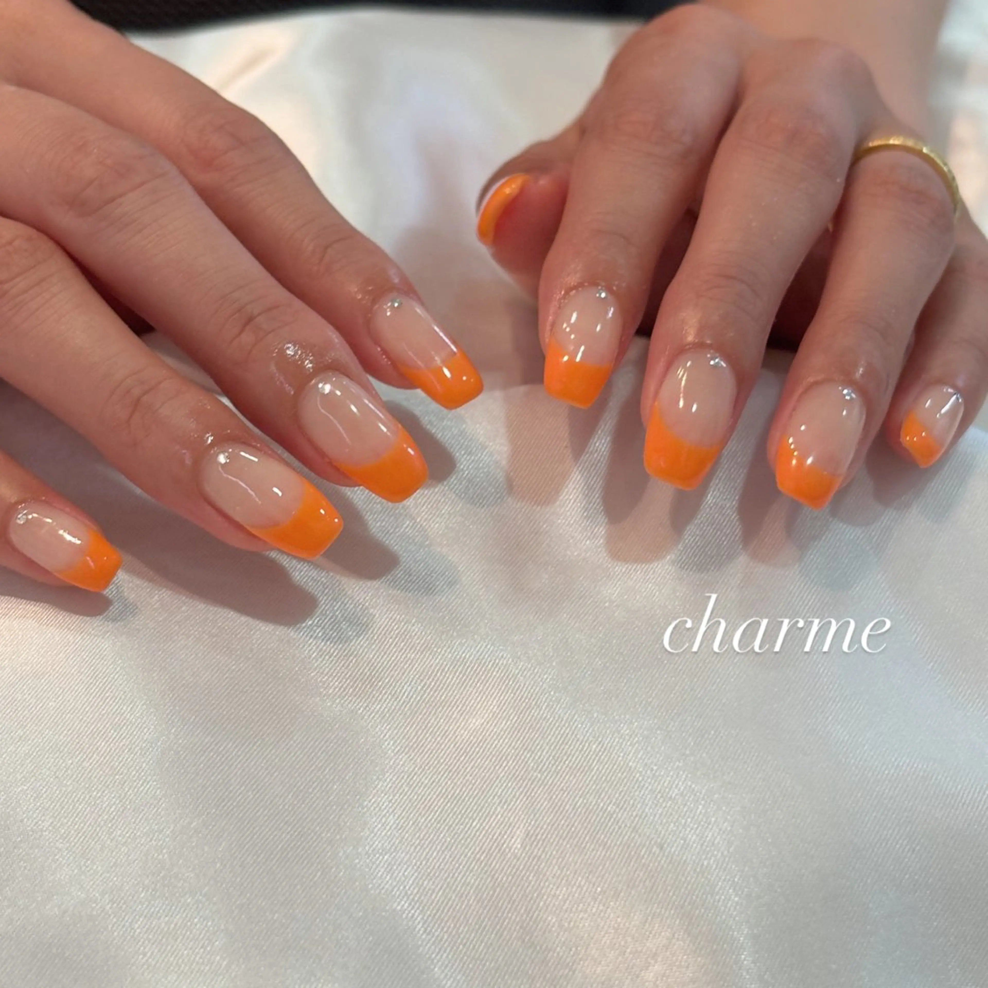 ネイル charme nailのネイルデザイン