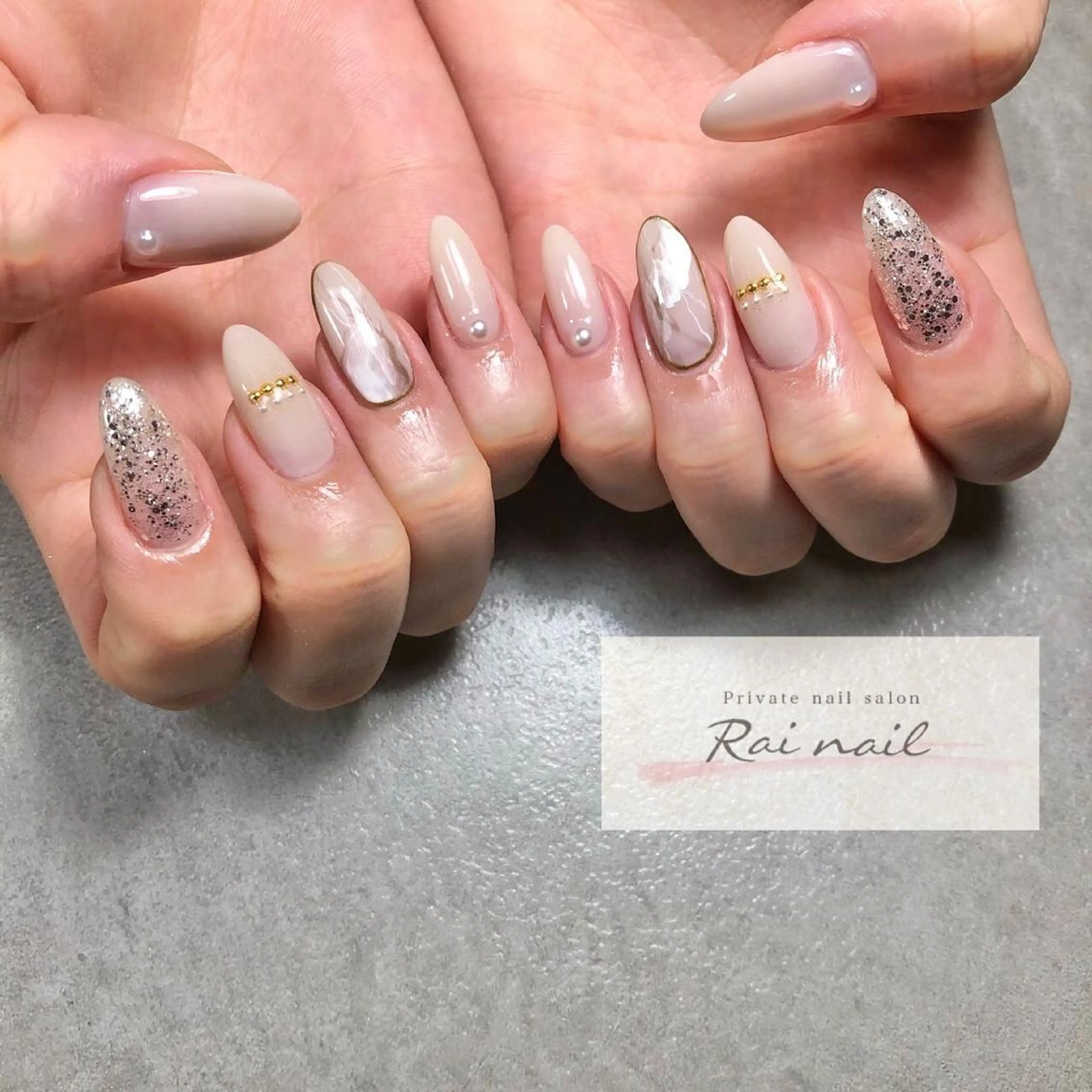 ネイル Rai nail_ Risaのネイルデザイン
