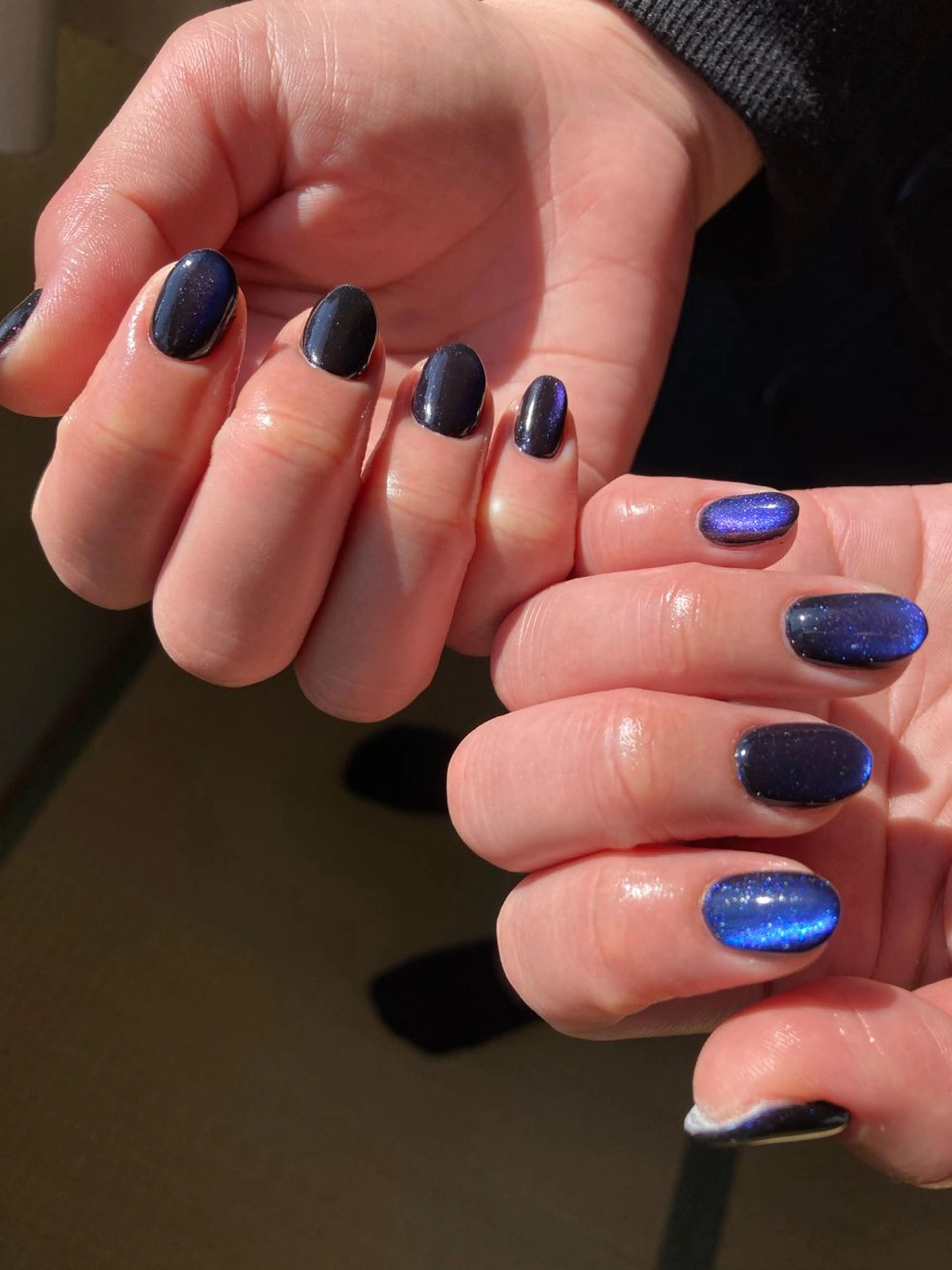 ショート ハンドネイル nail  salon Kojima所属・古島 里彩のネイルデザイン