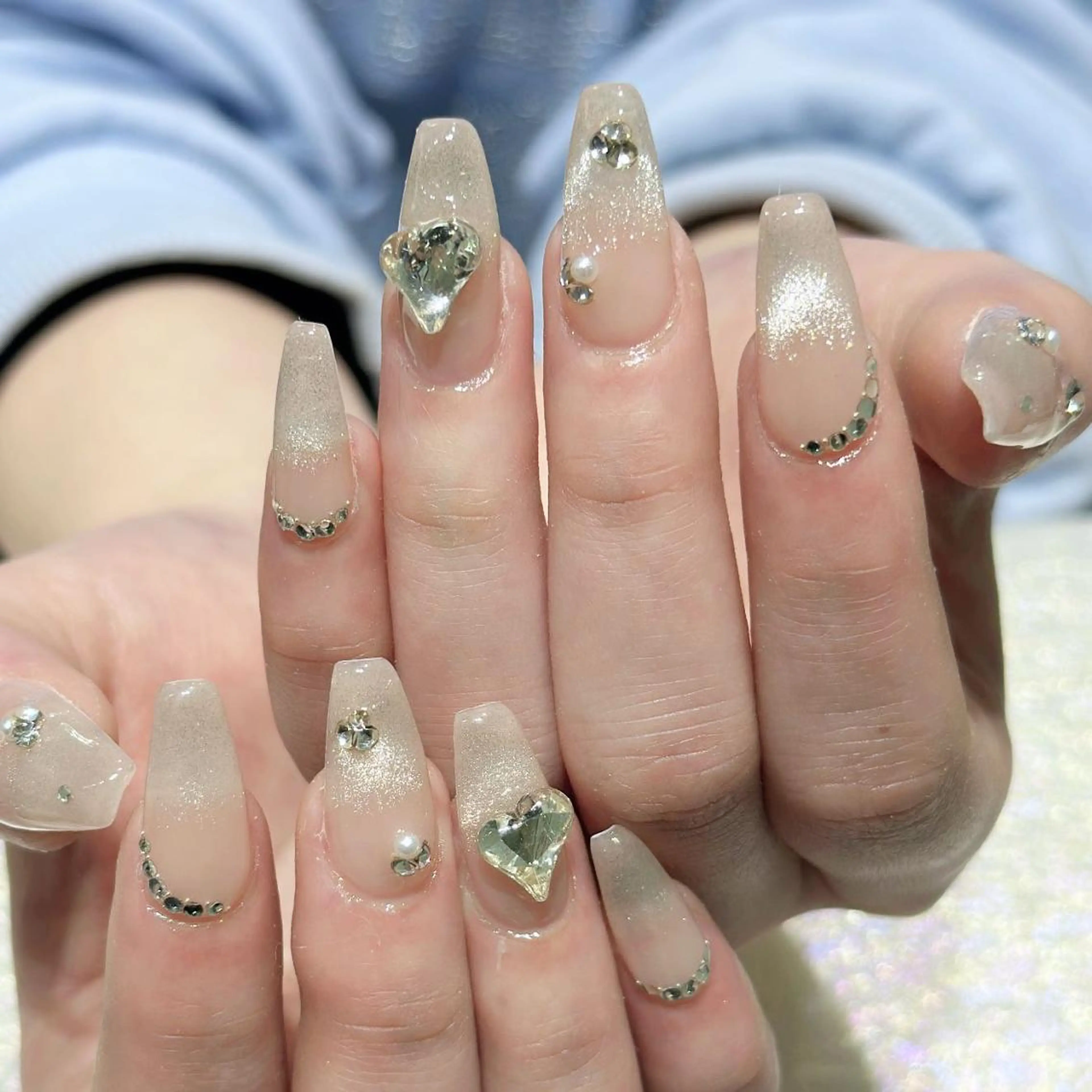 ネイル ハンドネイル Queen's ゆなのネイルデザイン