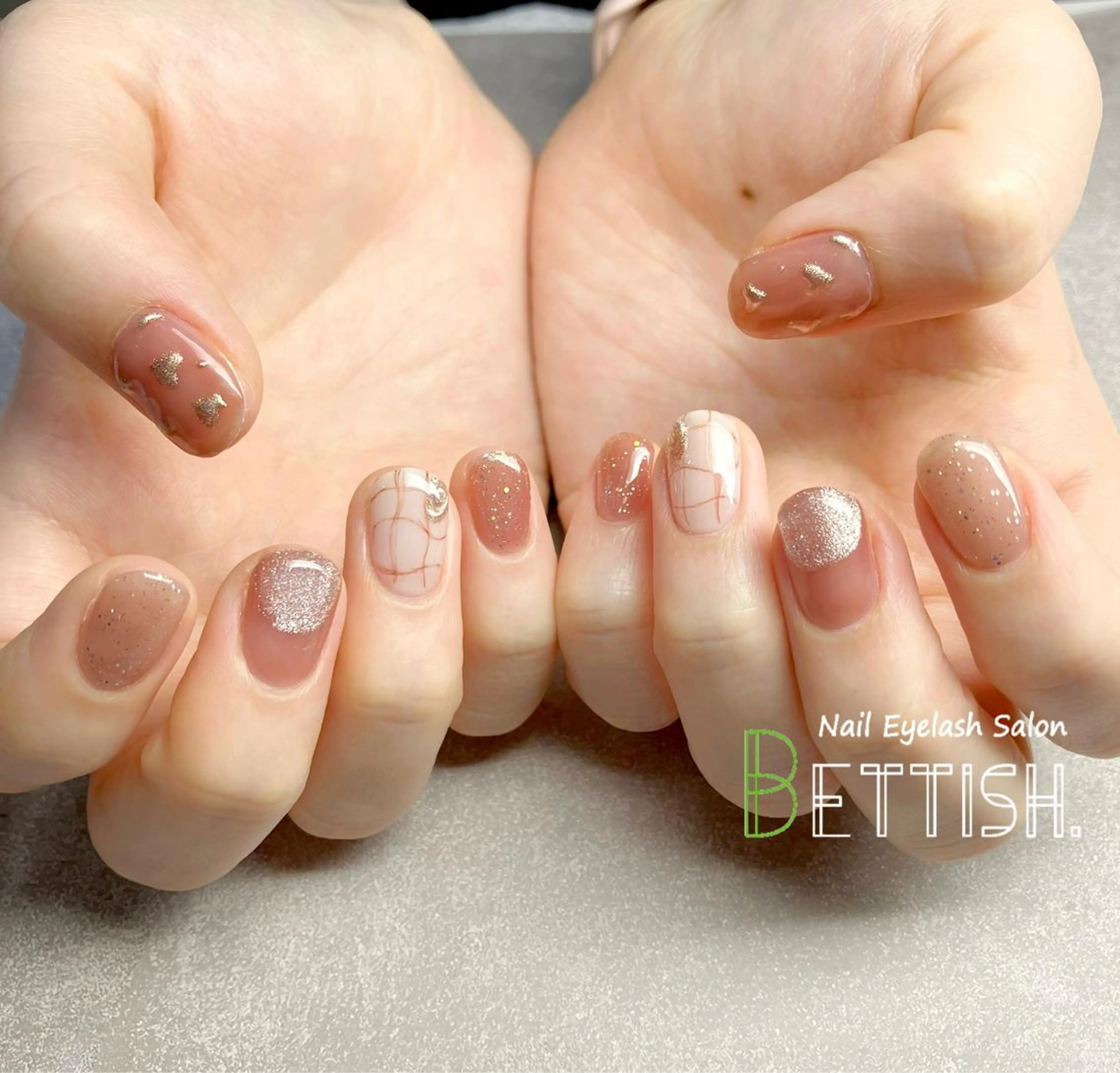 ネイル ハンドネイル BETTISH. KUMIKO☺︎︎のネイルデザイン