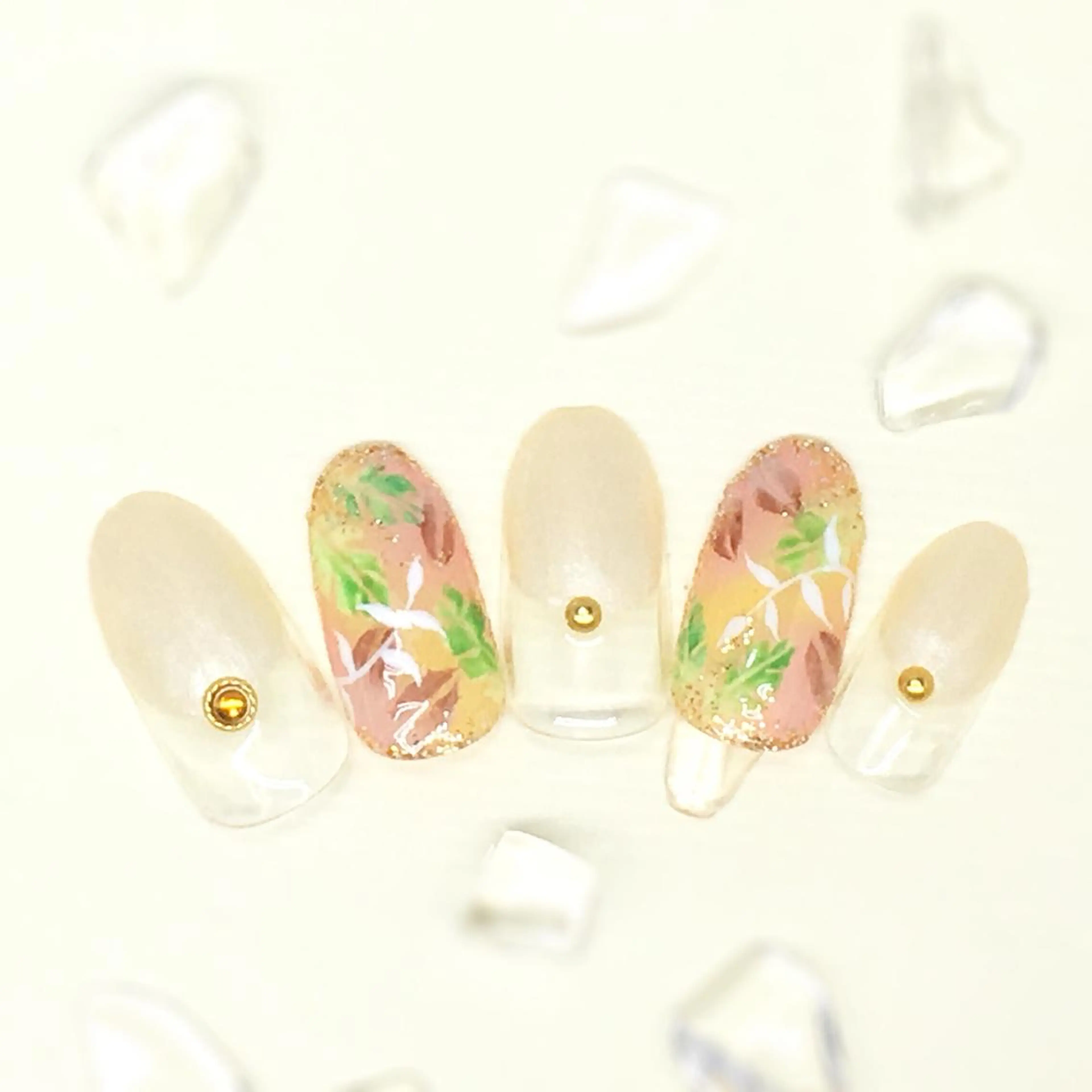 ネイル アートネイル private nail salon papii所属・papii☆ kurodaのネイルデザイン