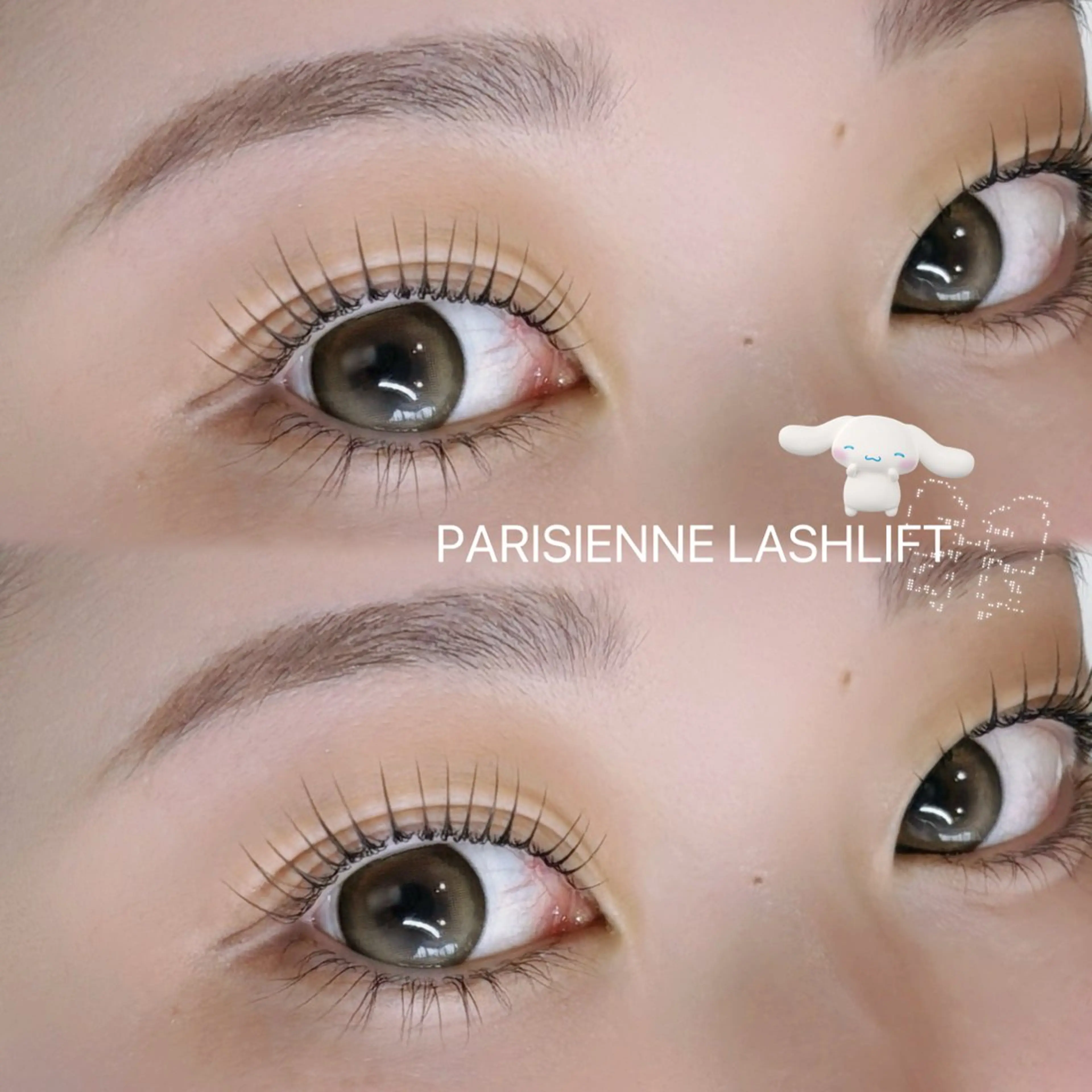 マツエク・マツパ fein. nodoka✮のマツエク・マツパデザイン