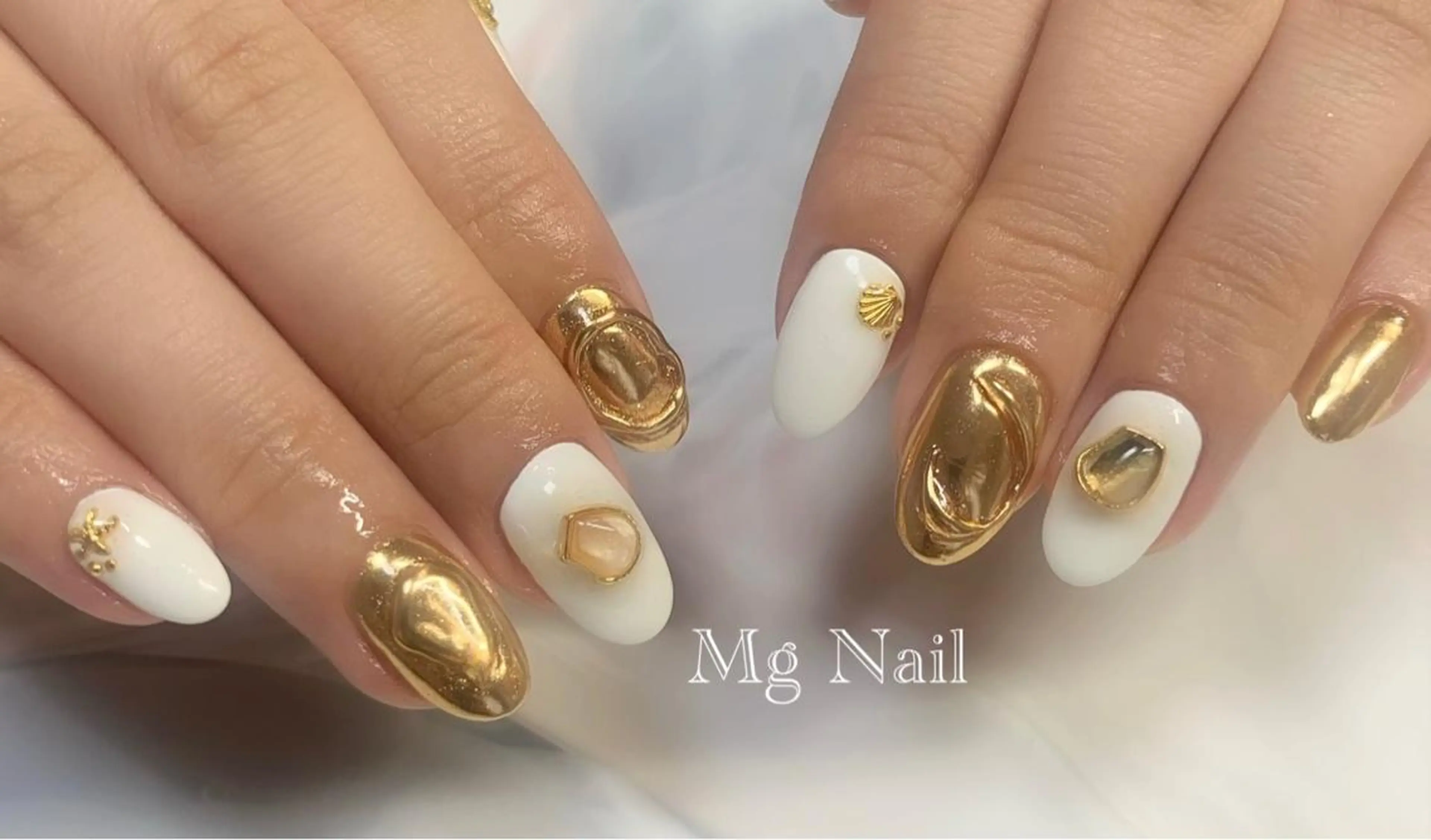 ネイル Mg Nail所属・Mg Nailのネイルデザイン