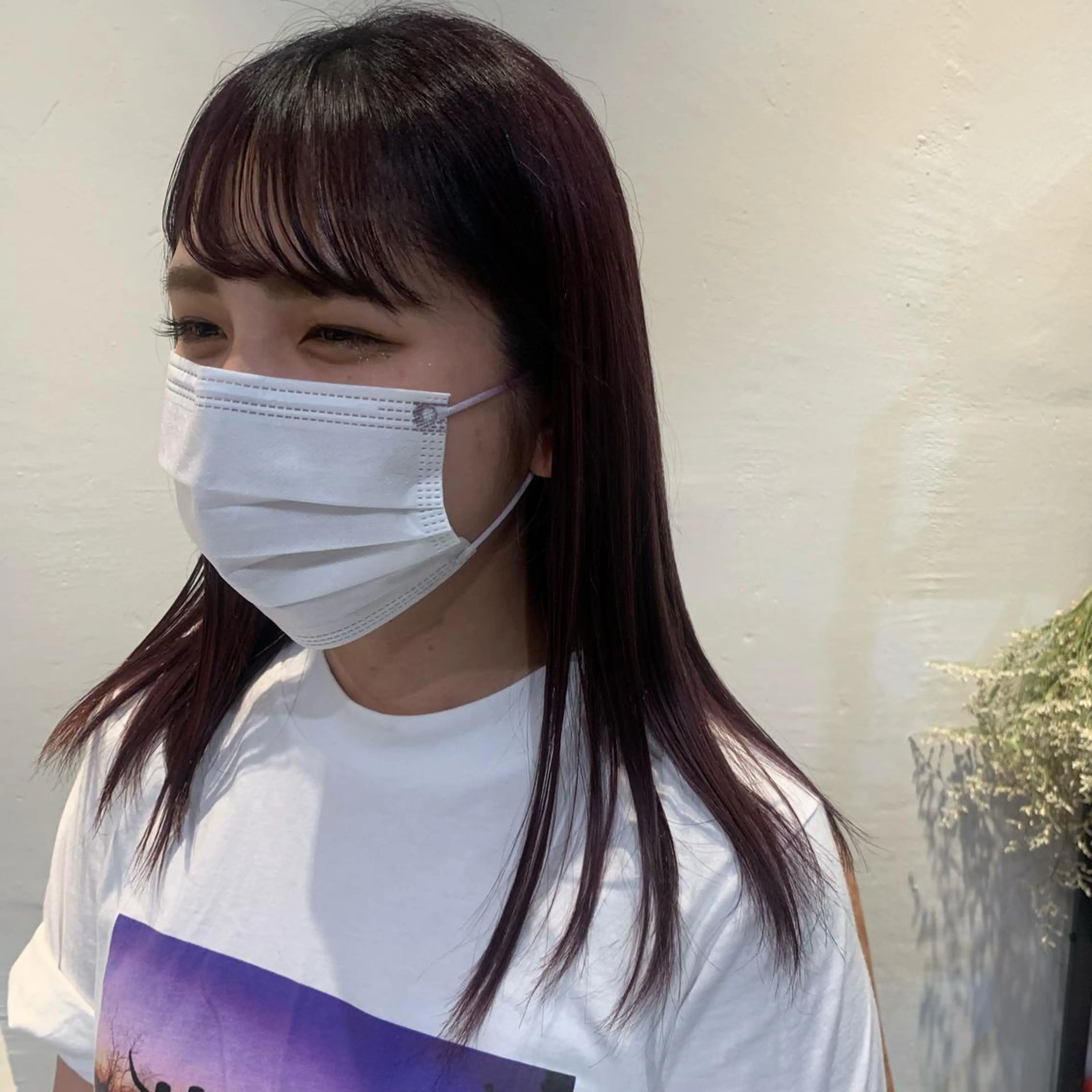 ロング カラー AO所属・RISAKO 艶髪モテヘア🎀府中のヘアスタイル