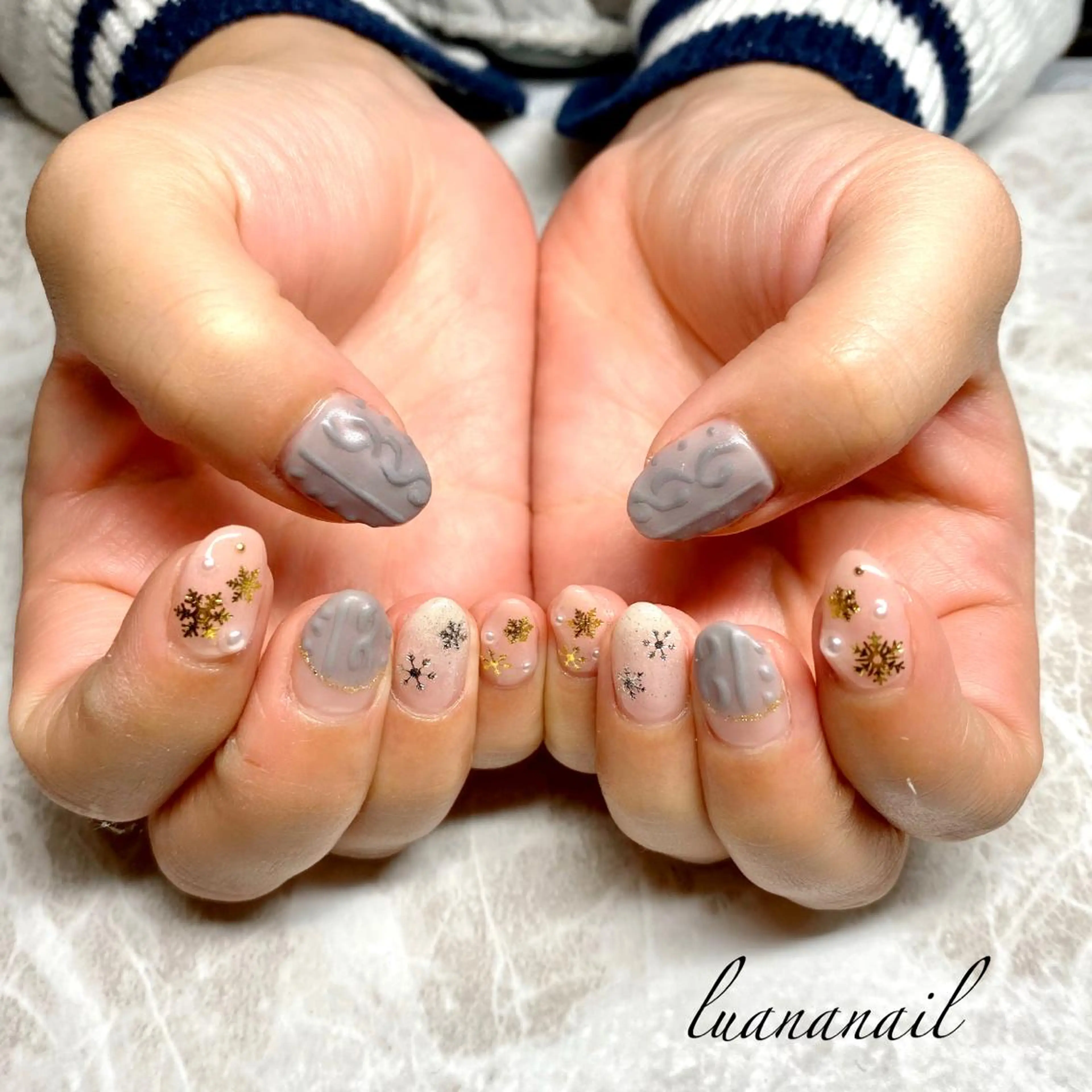 ネイル luana nailのネイルデザイン