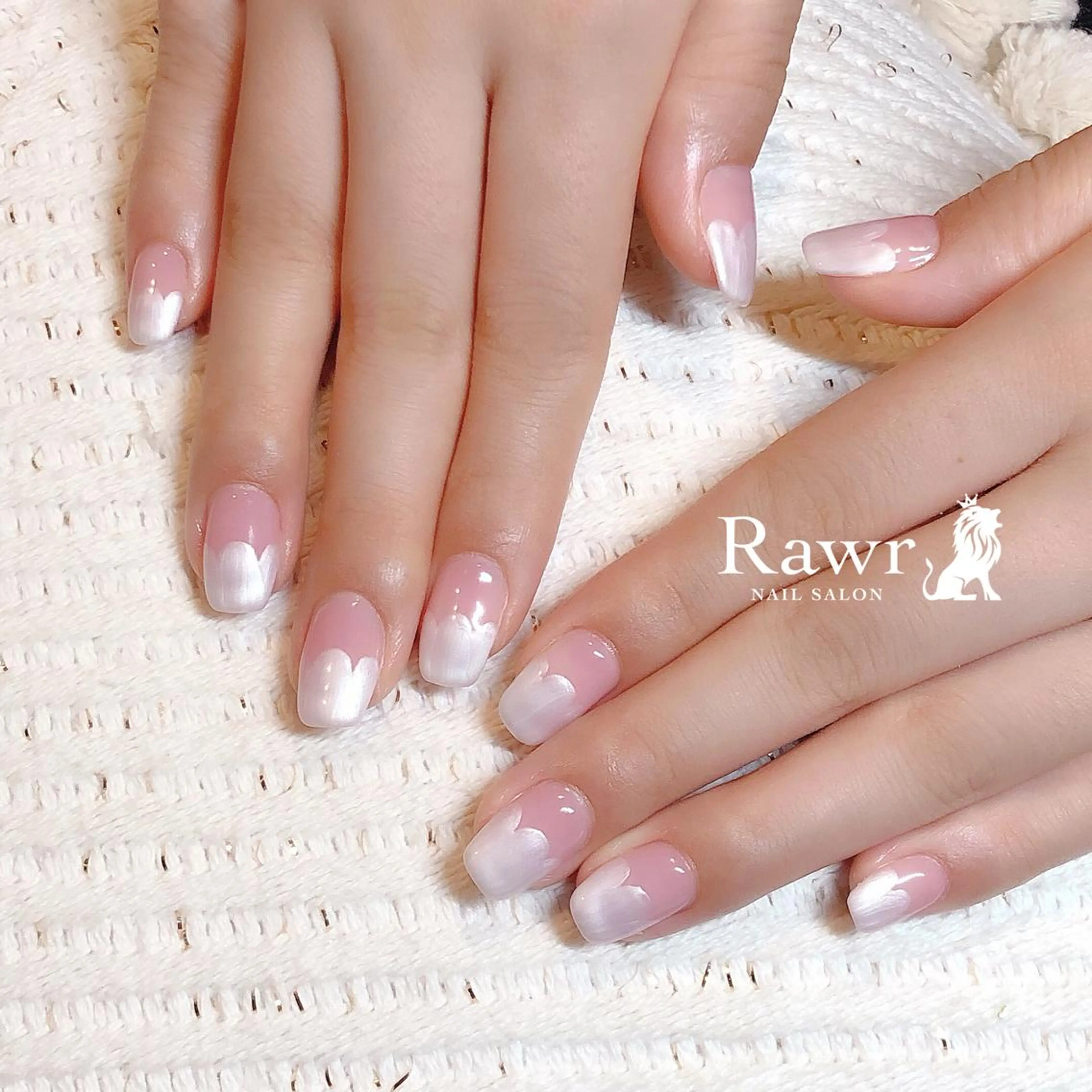 ネイル ハンドネイル Rawr / saoriのネイルデザイン