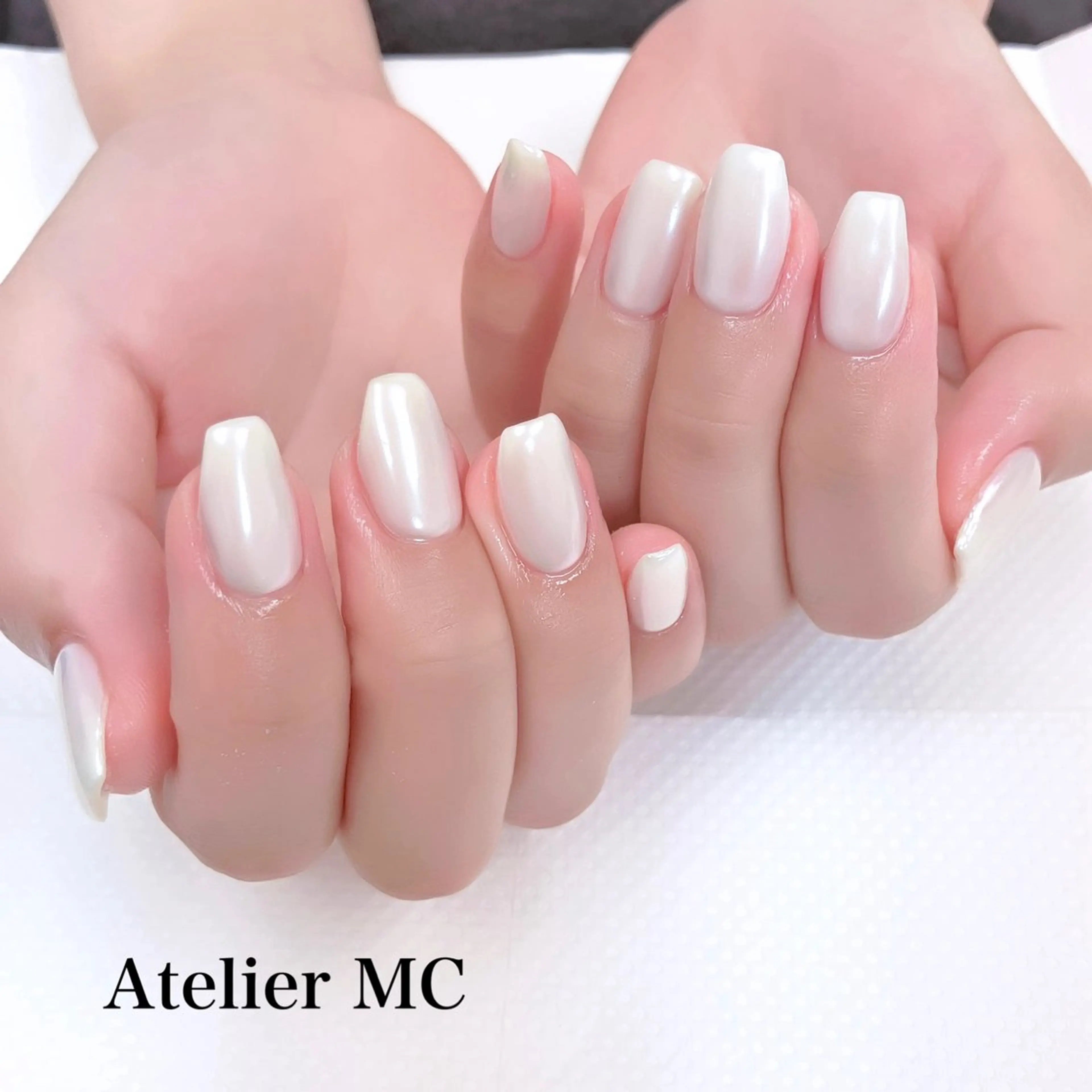 ネイル ハンドネイル アトリエ エムシー 【新富町・東銀座】のネイルデザイン