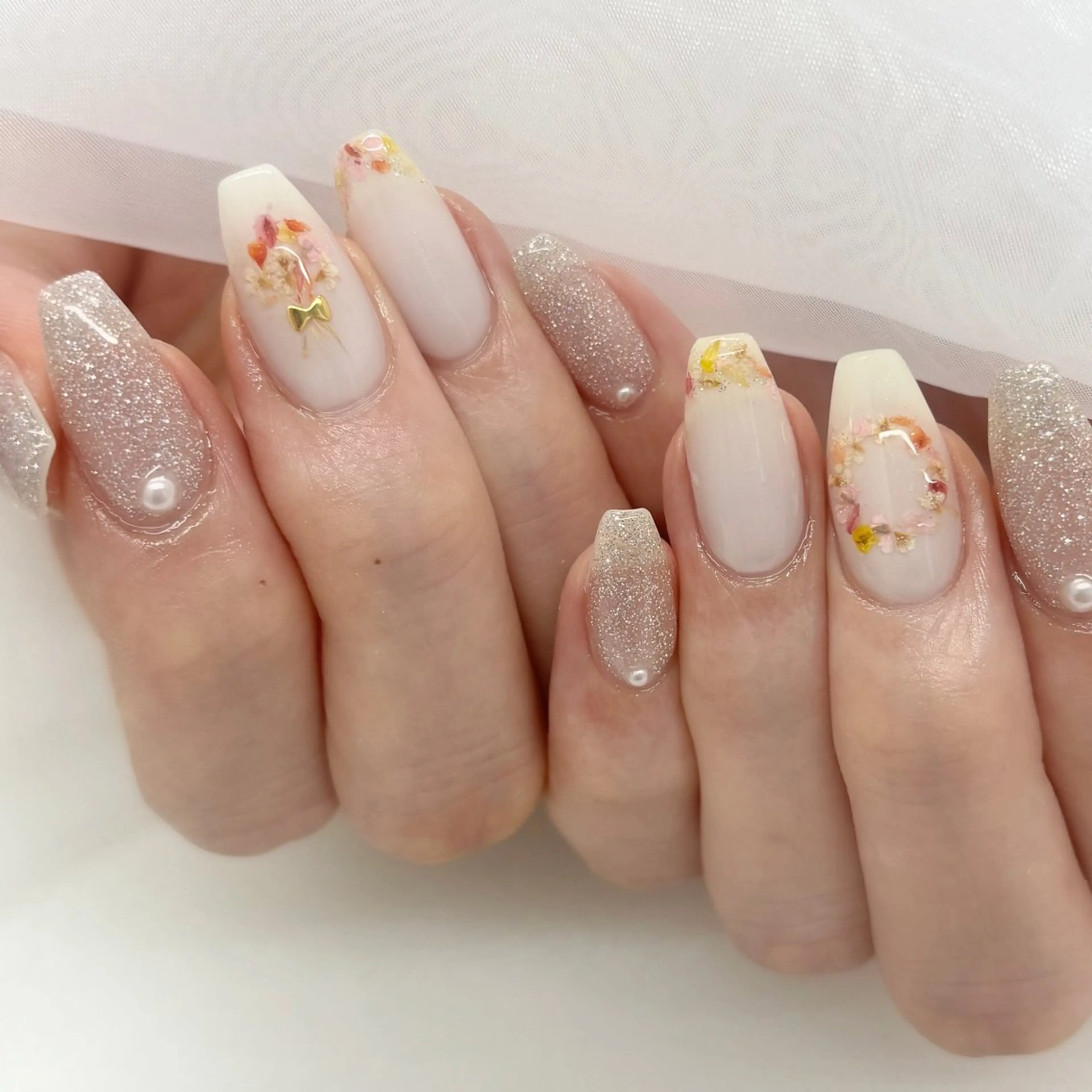 ネイル miri ☁️新宿代々木のネイルデザイン