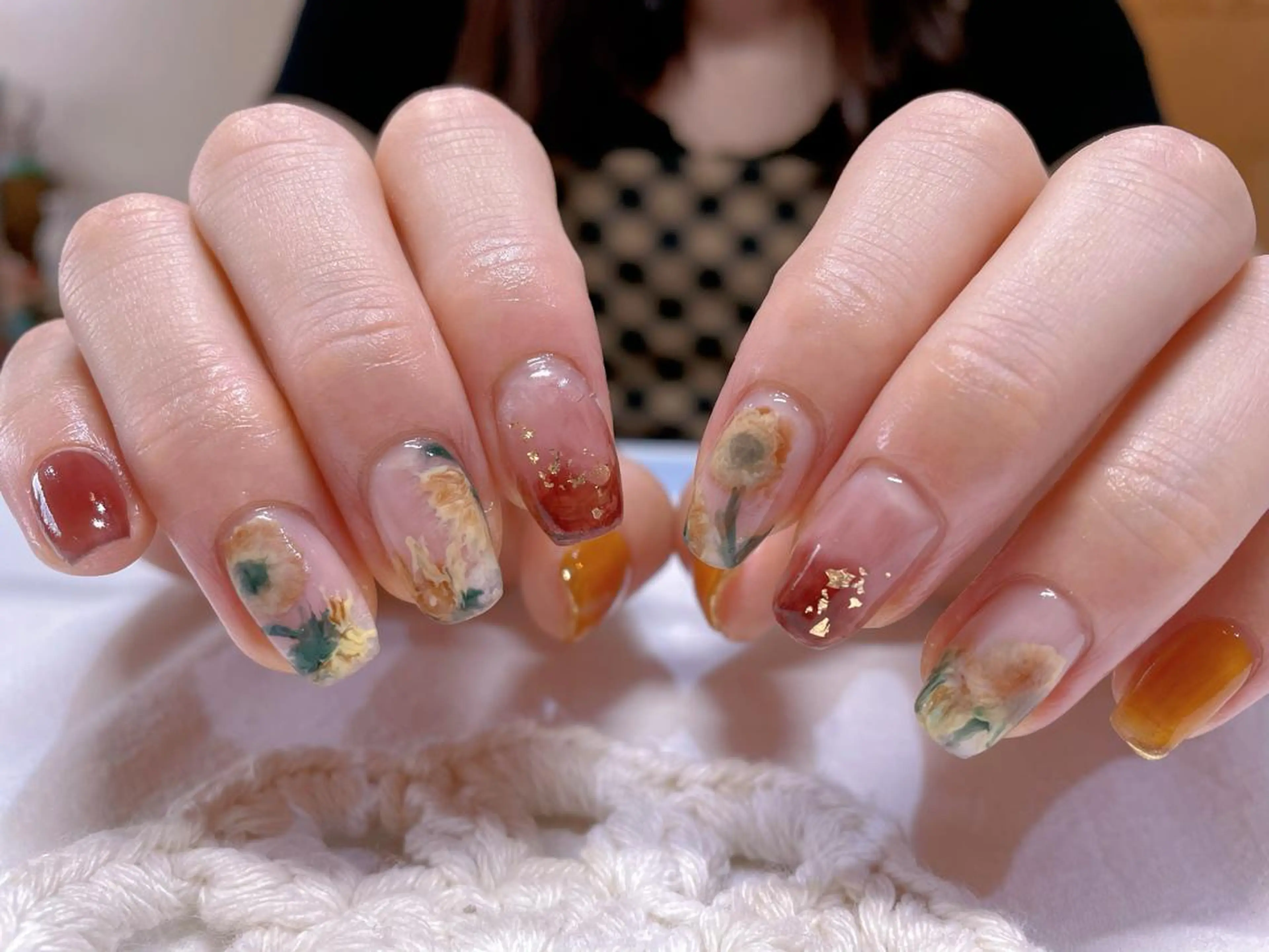 ネイル アートネイル ハンドネイル ネイリスト ❄️ユキ❄️のネイルデザイン