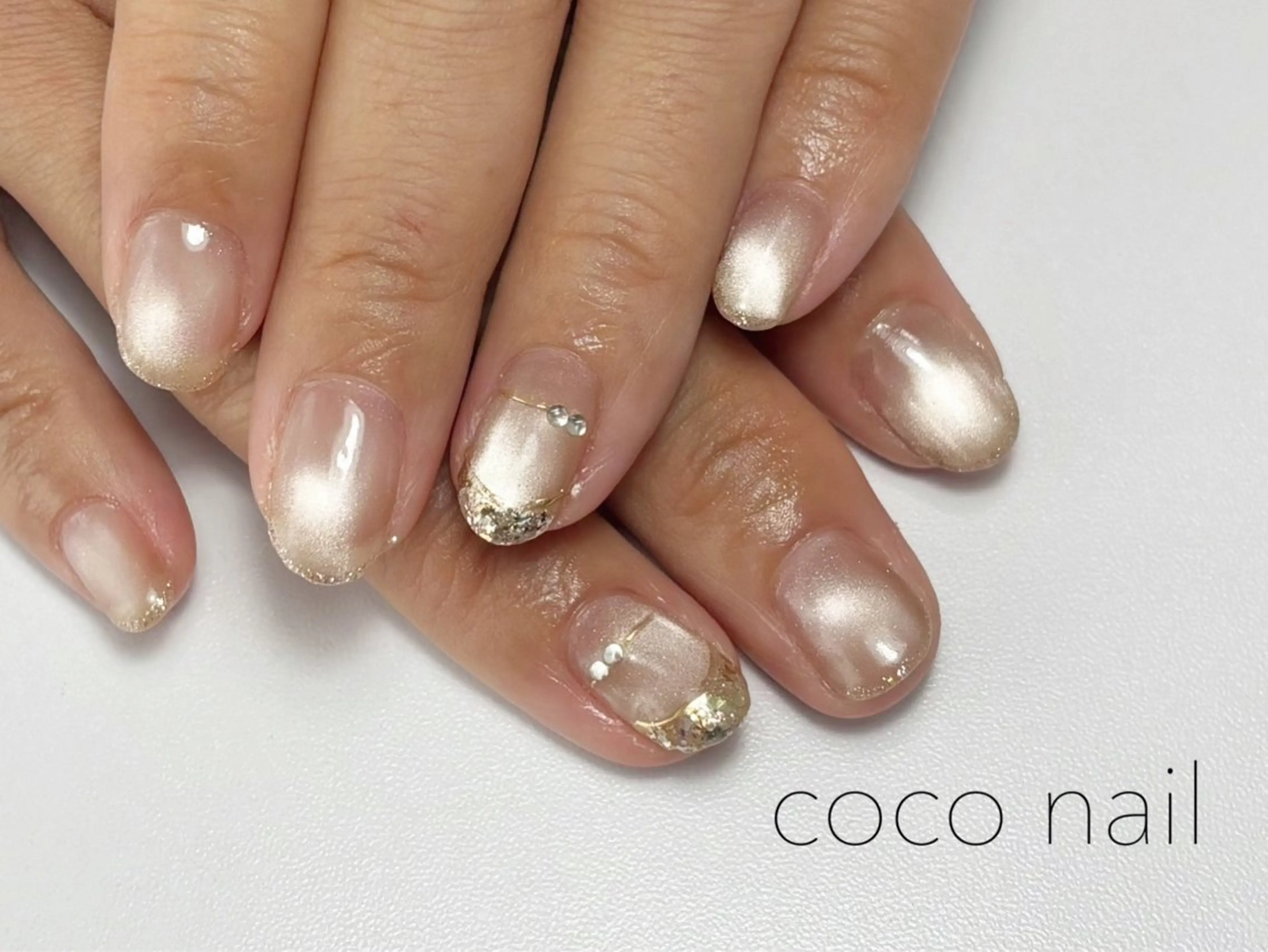 ネイル ハンドネイル coconail kanaのネイルデザイン