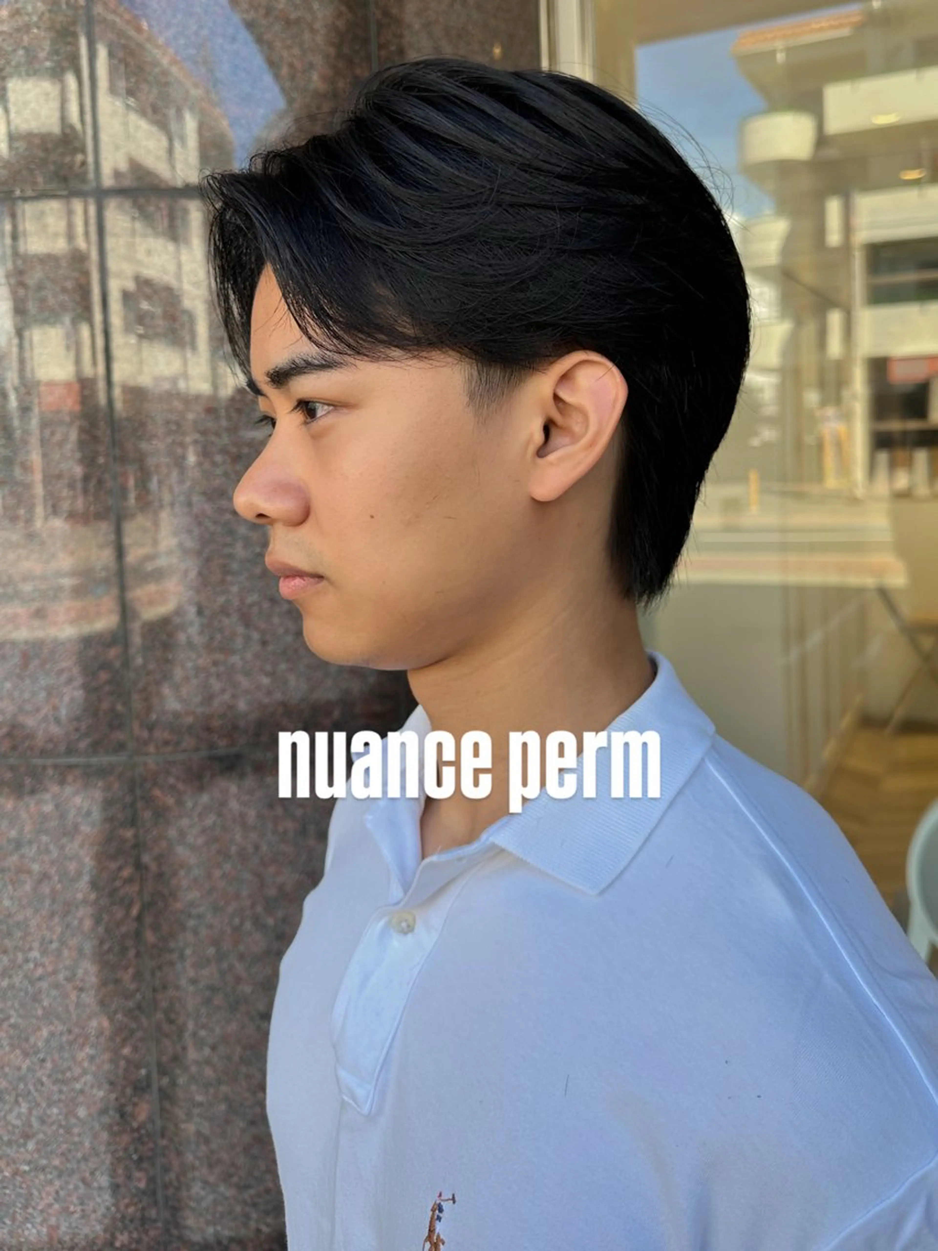 ショート パーマ メンズ メンズパーマ ニュアンスパーマ カット パーマ メンズパーマ/ スパイキー/神田正紀のヘアスタイル