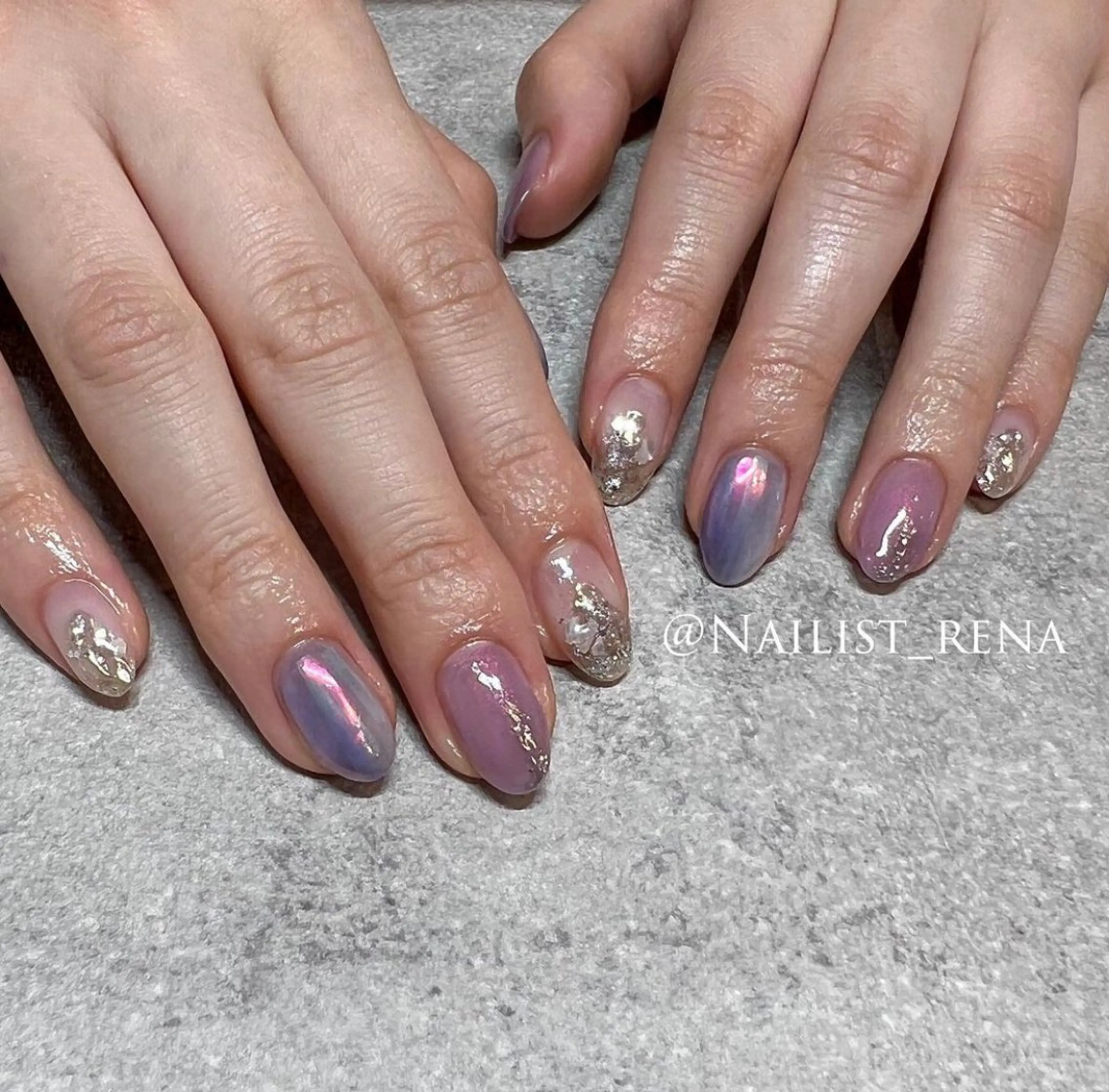 ネイル Neilist Reinaのネイルデザイン