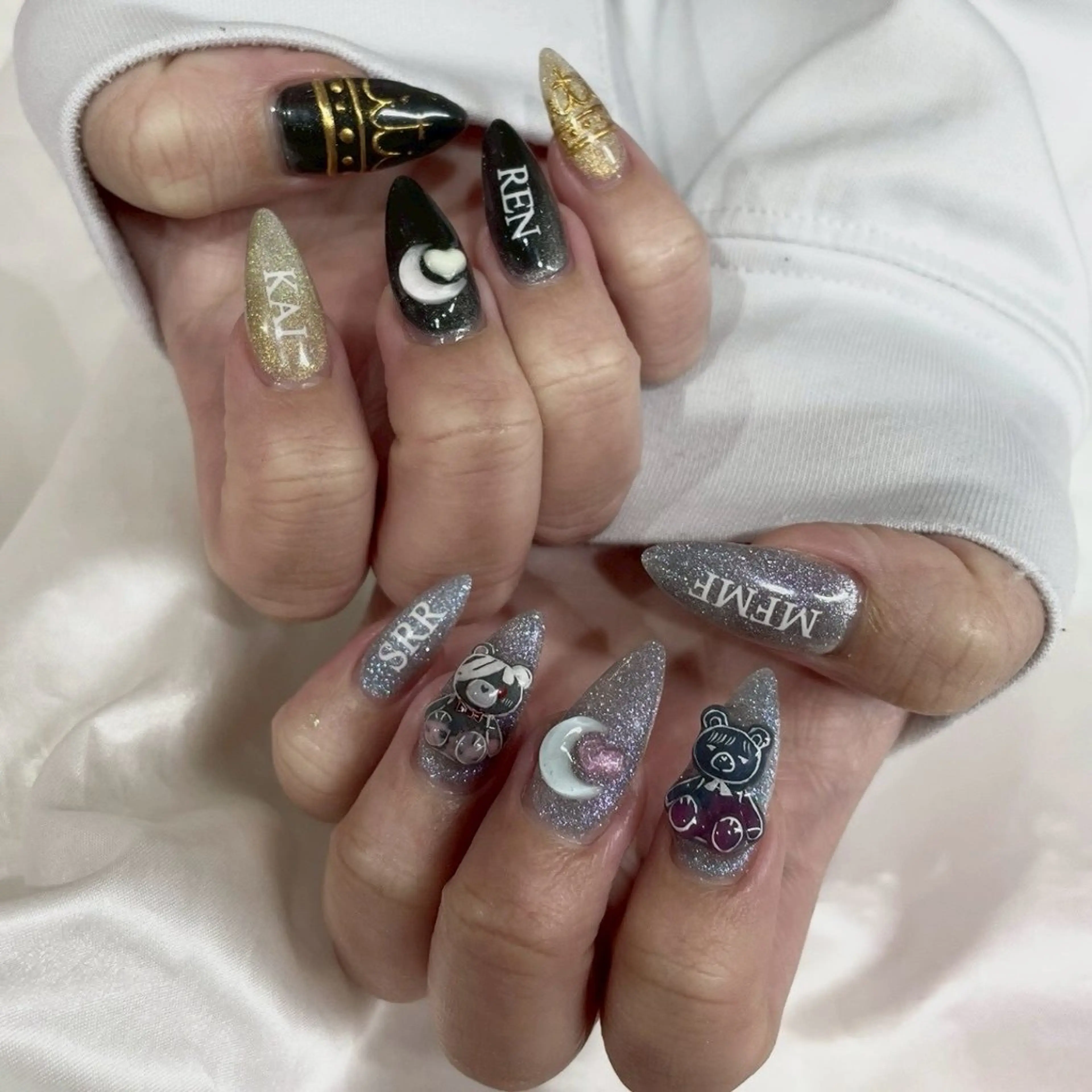 ネイル ハンドネイル Ashliy大宮☆ アシュリーのネイルデザイン