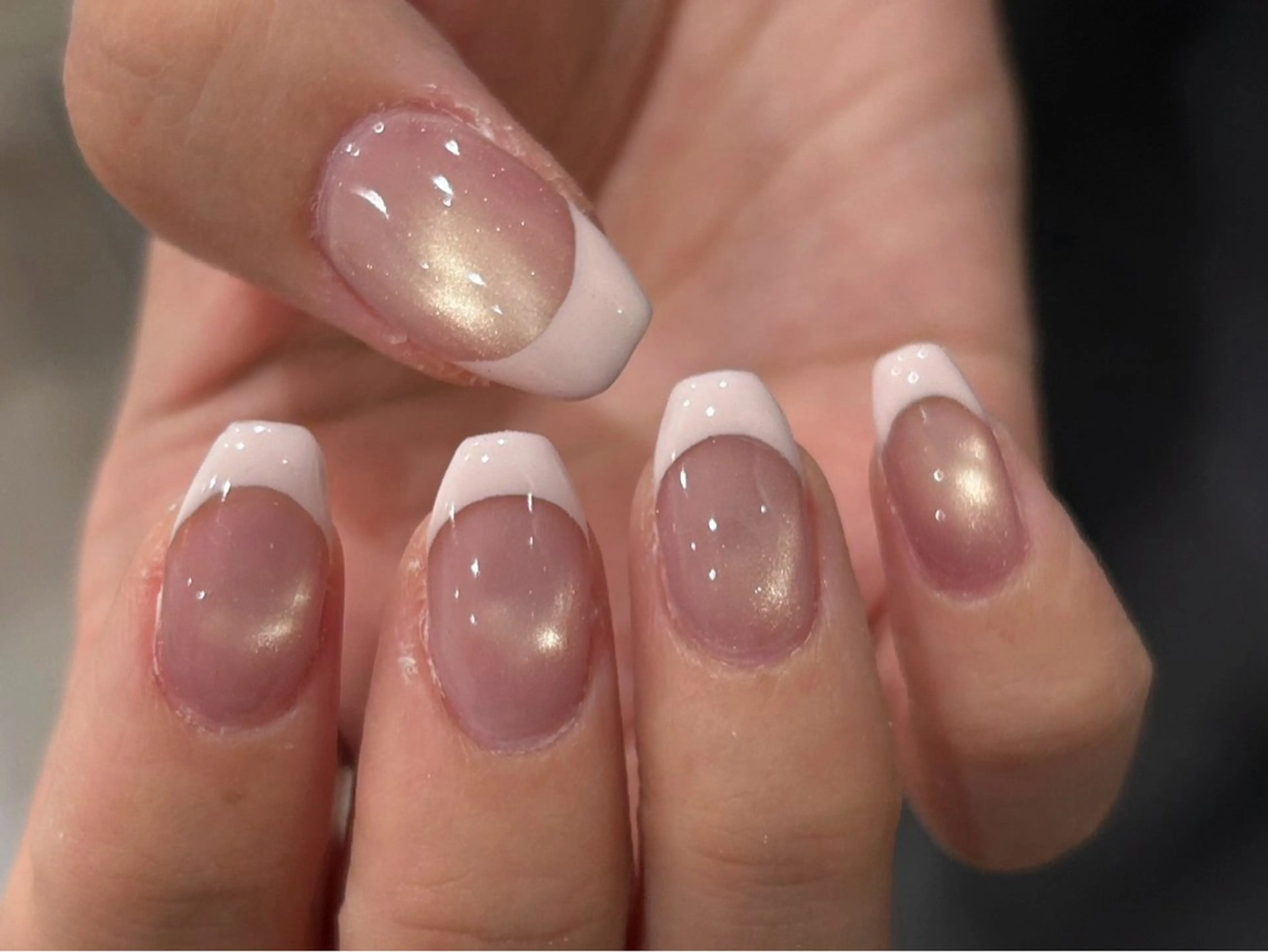 ネイル マグネットネイル vive所属・市野瀬 凪紗のネイルデザイン